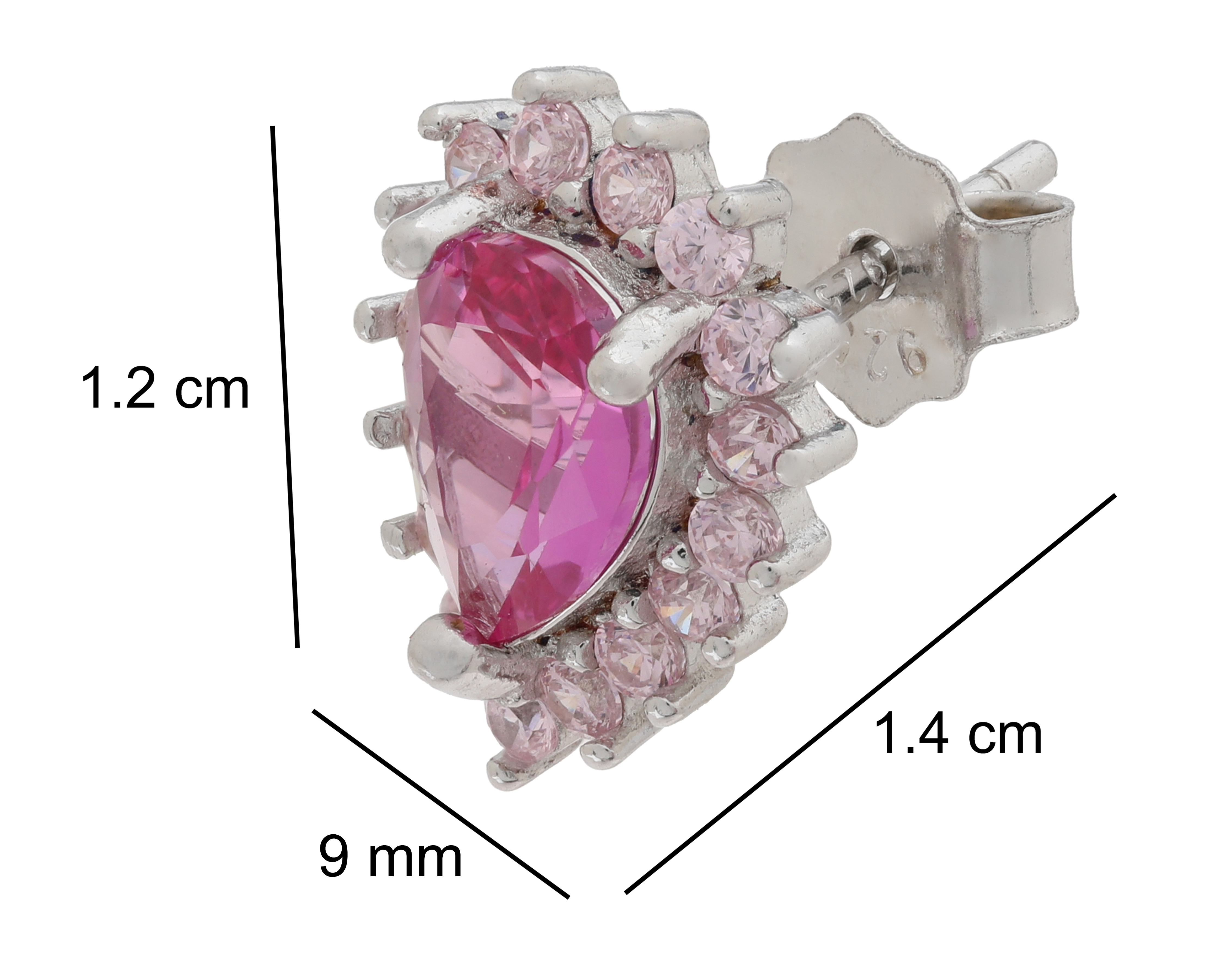 Foto 4 | Foto 4 | Aretes Gota de Plata Sahara