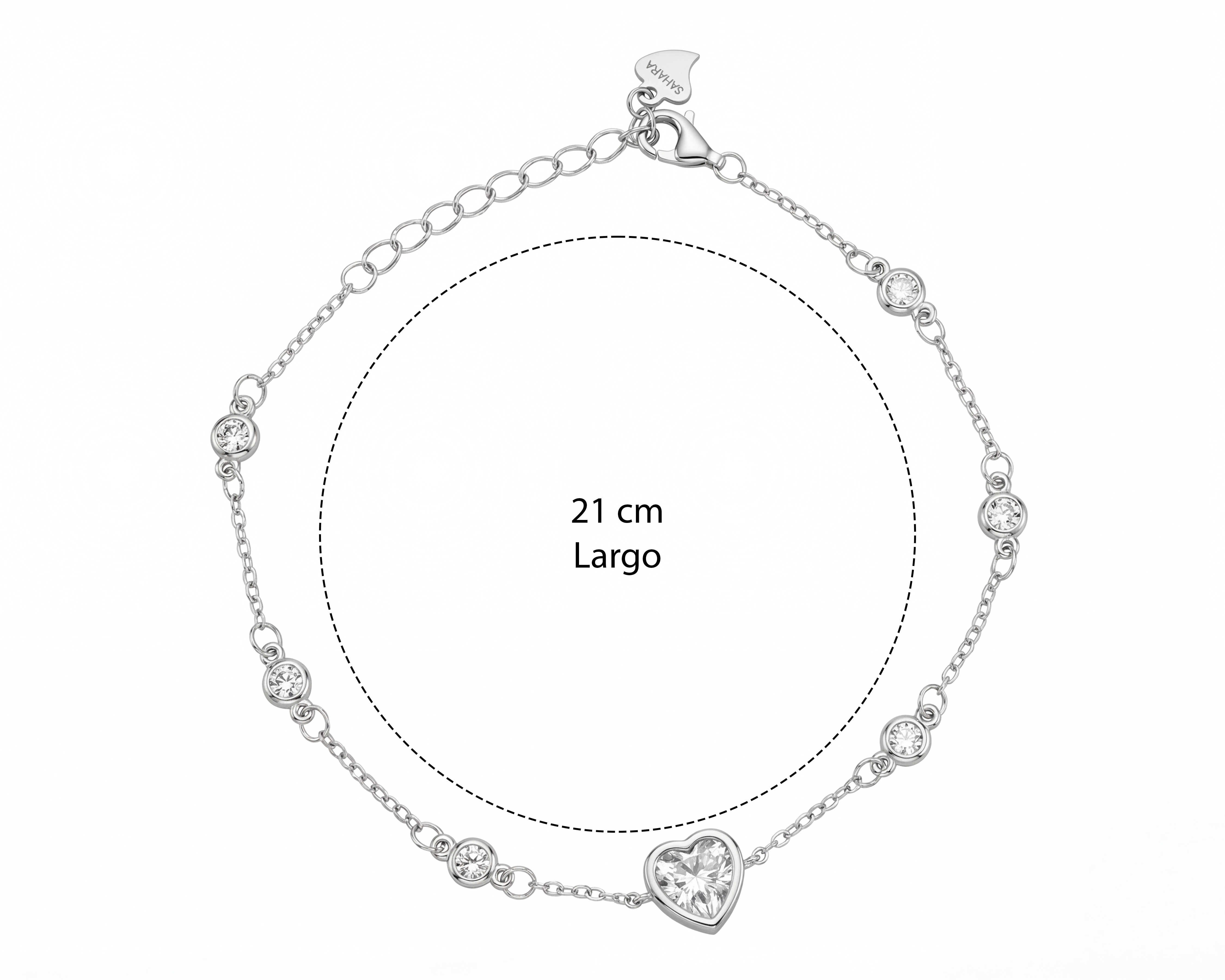 Foto 7 pulgar | Foto 6 | Pulsera de Plata Sahara