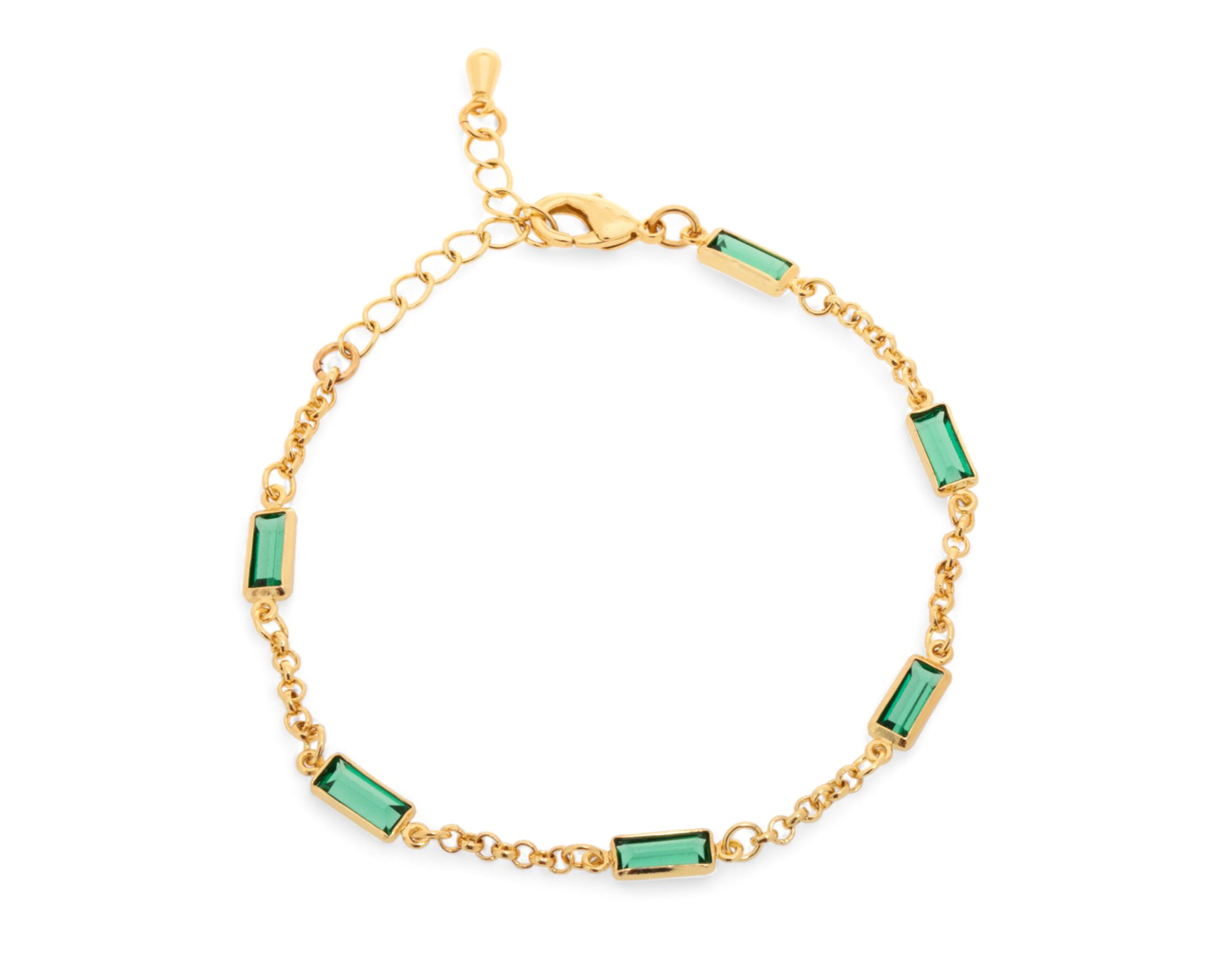 Foto 1 | Foto 1 | Pulsera Chapa de Oro 18K Zhefan