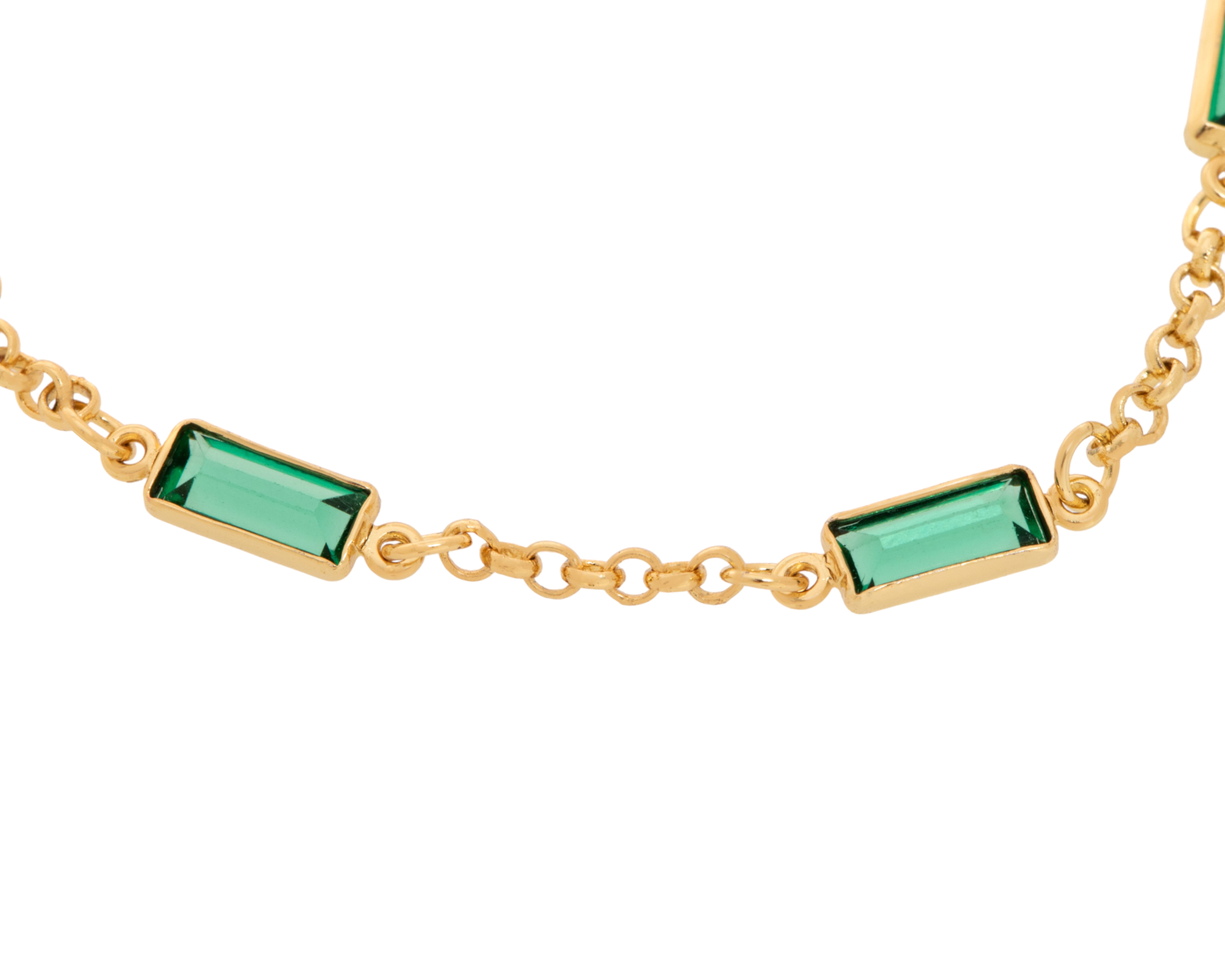 Foto 2 | Foto 2 | Pulsera Chapa de Oro 18K Zhefan