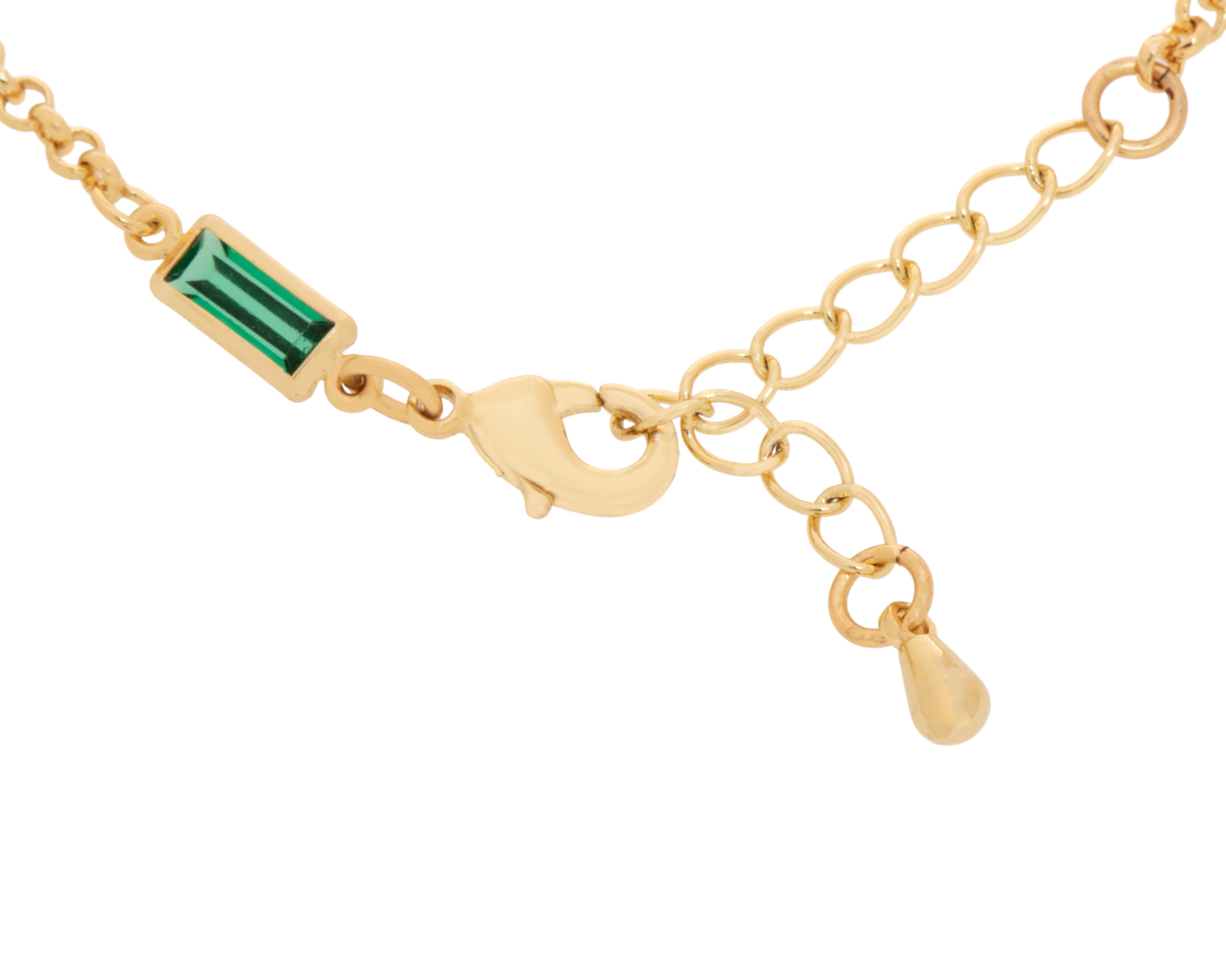 Foto 3 | Foto 3 | Pulsera Chapa de Oro 18K Zhefan