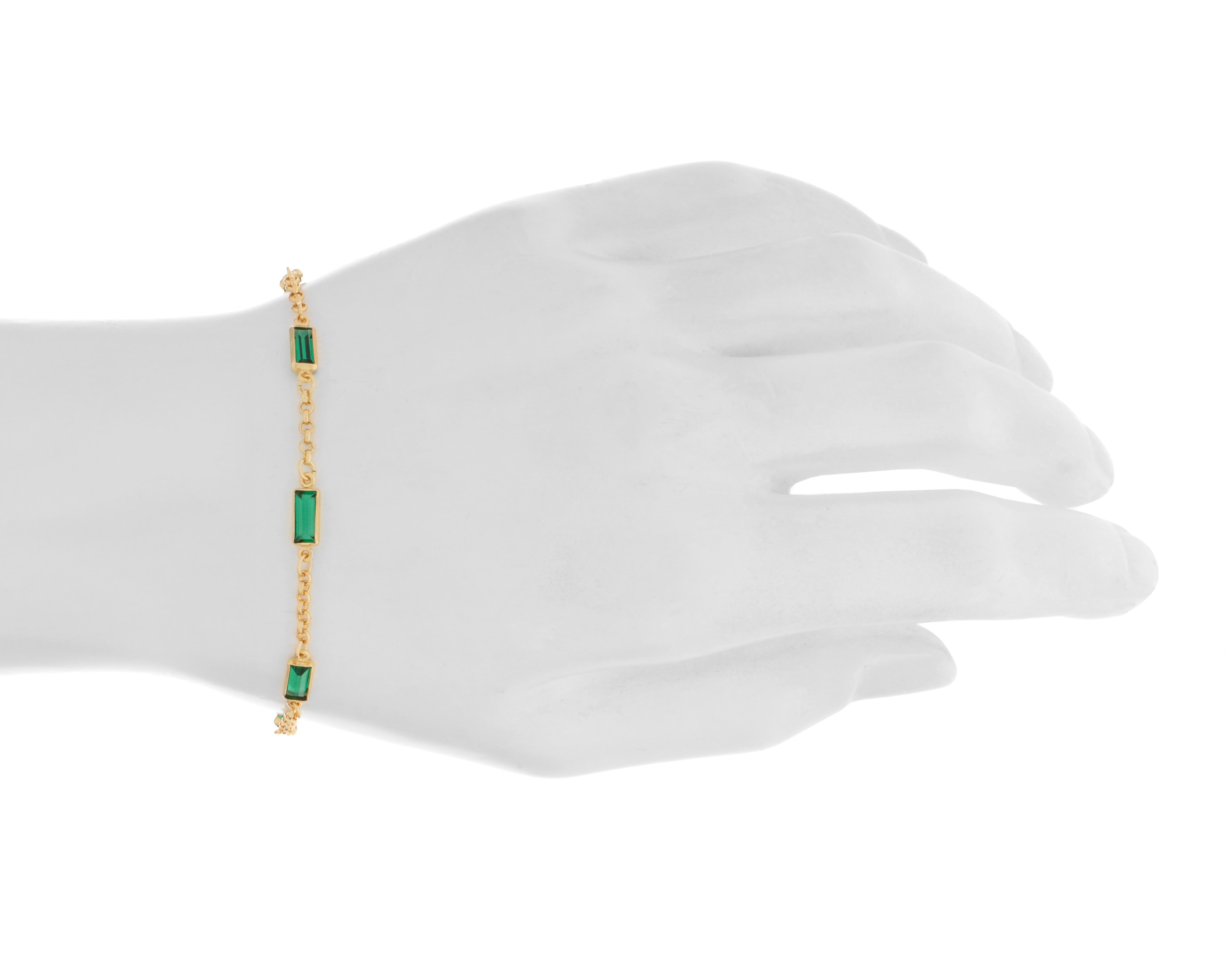 Foto 5 pulgar | Foto 4 | Pulsera Chapa de Oro 18K Zhefan