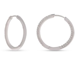 Arracadas de Plata Sahara