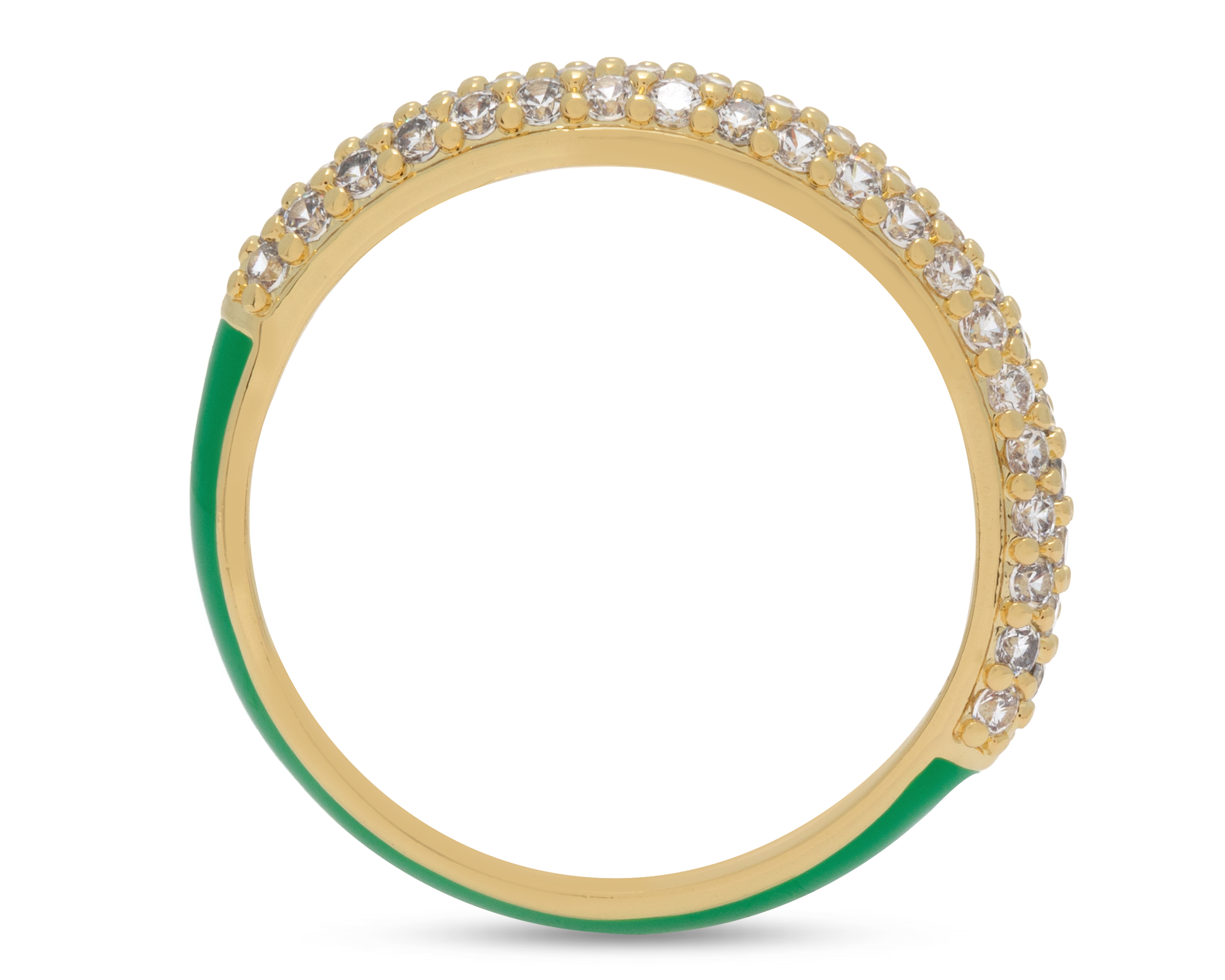 Foto 3 | Foto 3 | Anillo Chapa de Oro 18k Zhefan 8-8.5