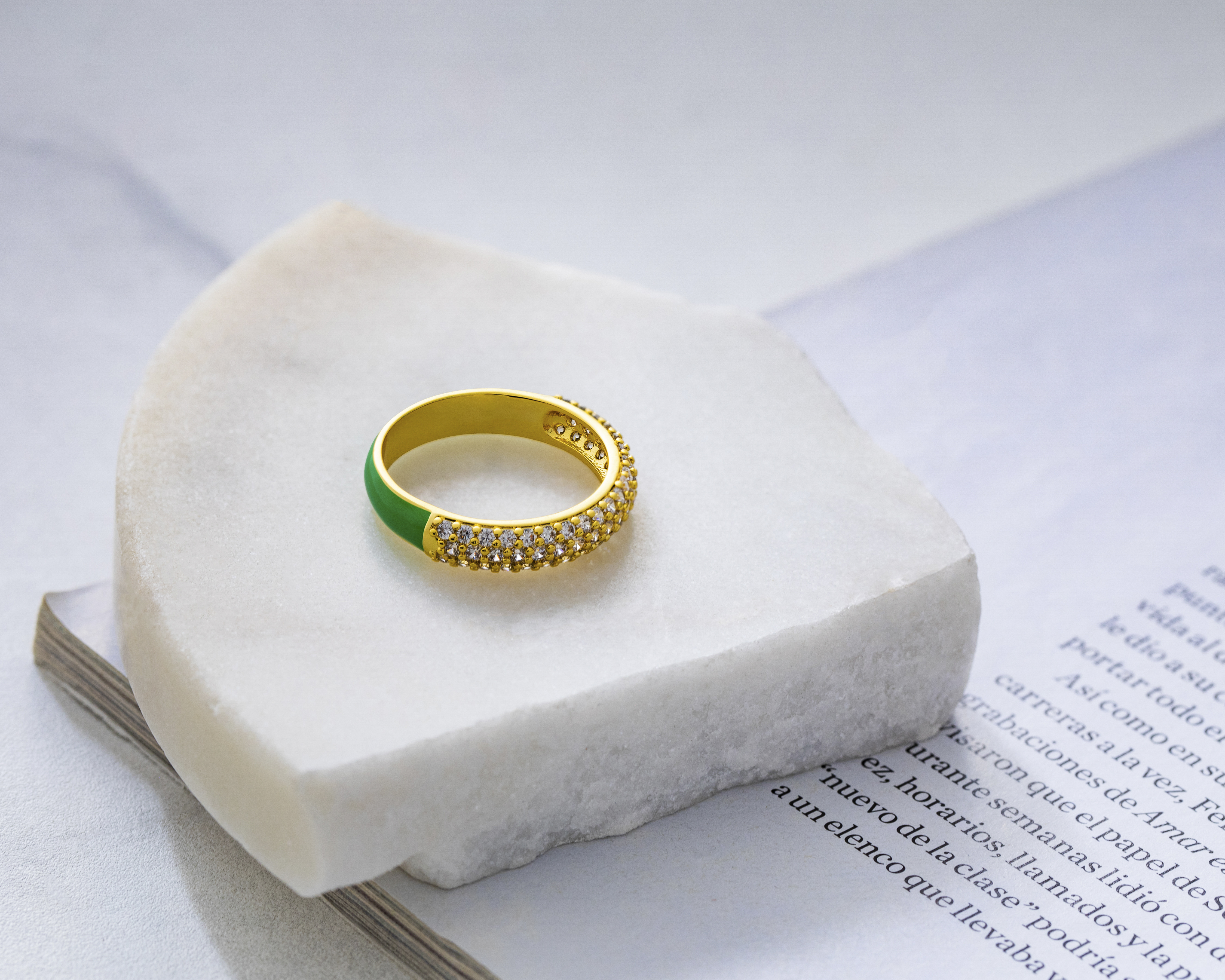 Foto 6 | Foto 6 | Anillo Chapa de Oro 18k Zhefan 8-8.5