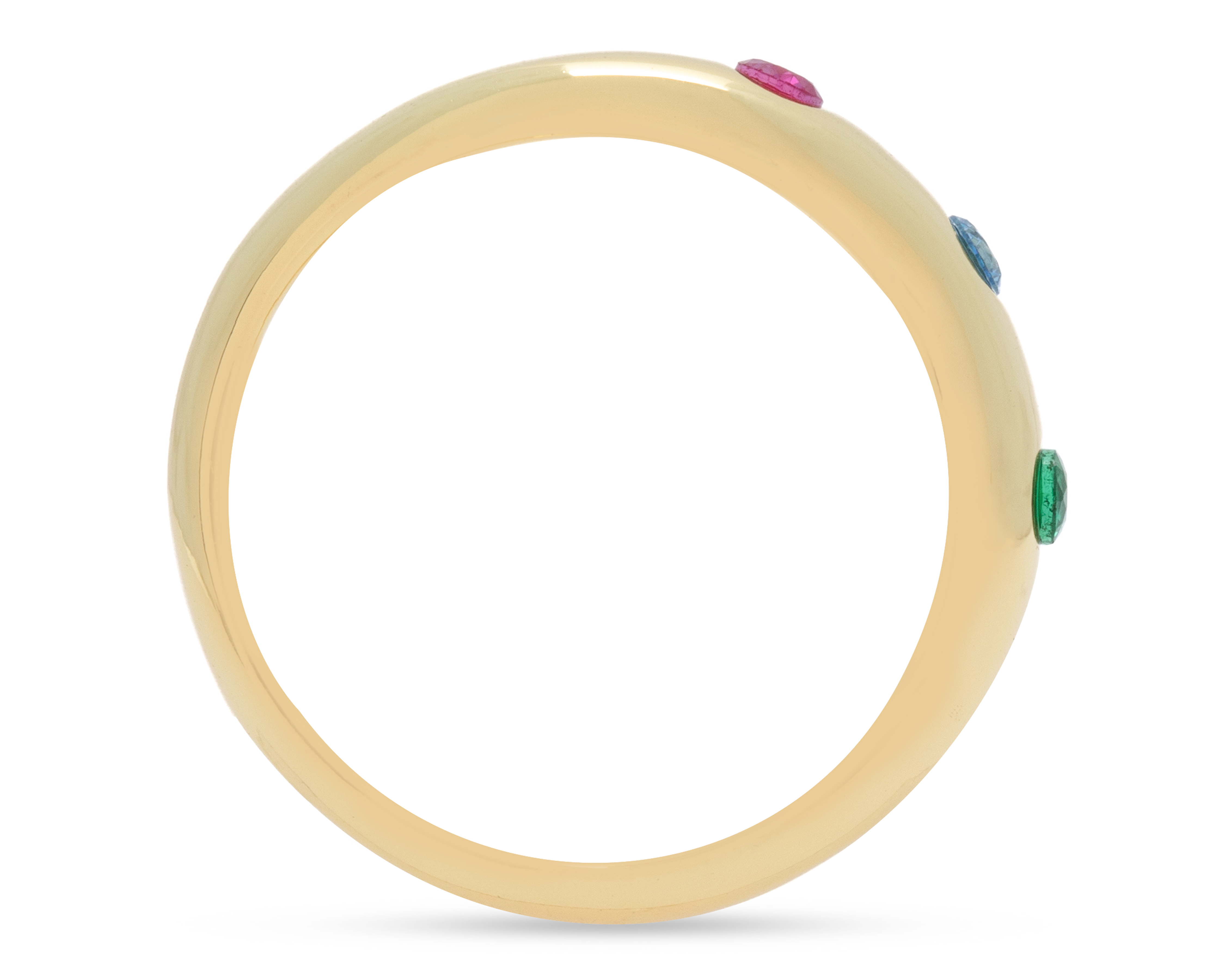 Foto 2 | Foto 2 | Anillo Chapa de Oro 18k Zhefan 8-8.5