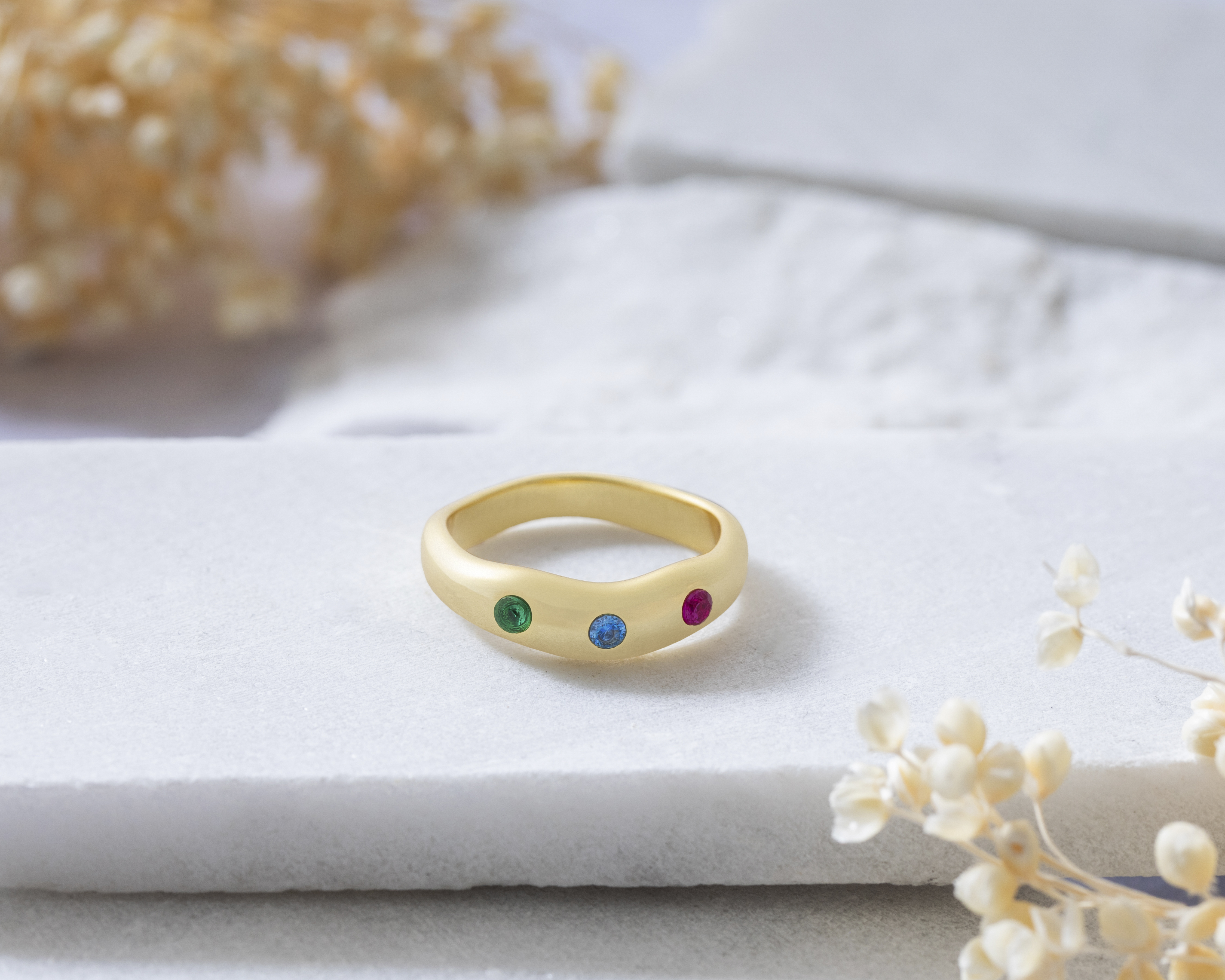 Foto 6 | Foto 6 | Anillo Chapa de Oro 18k Zhefan 8-8.5