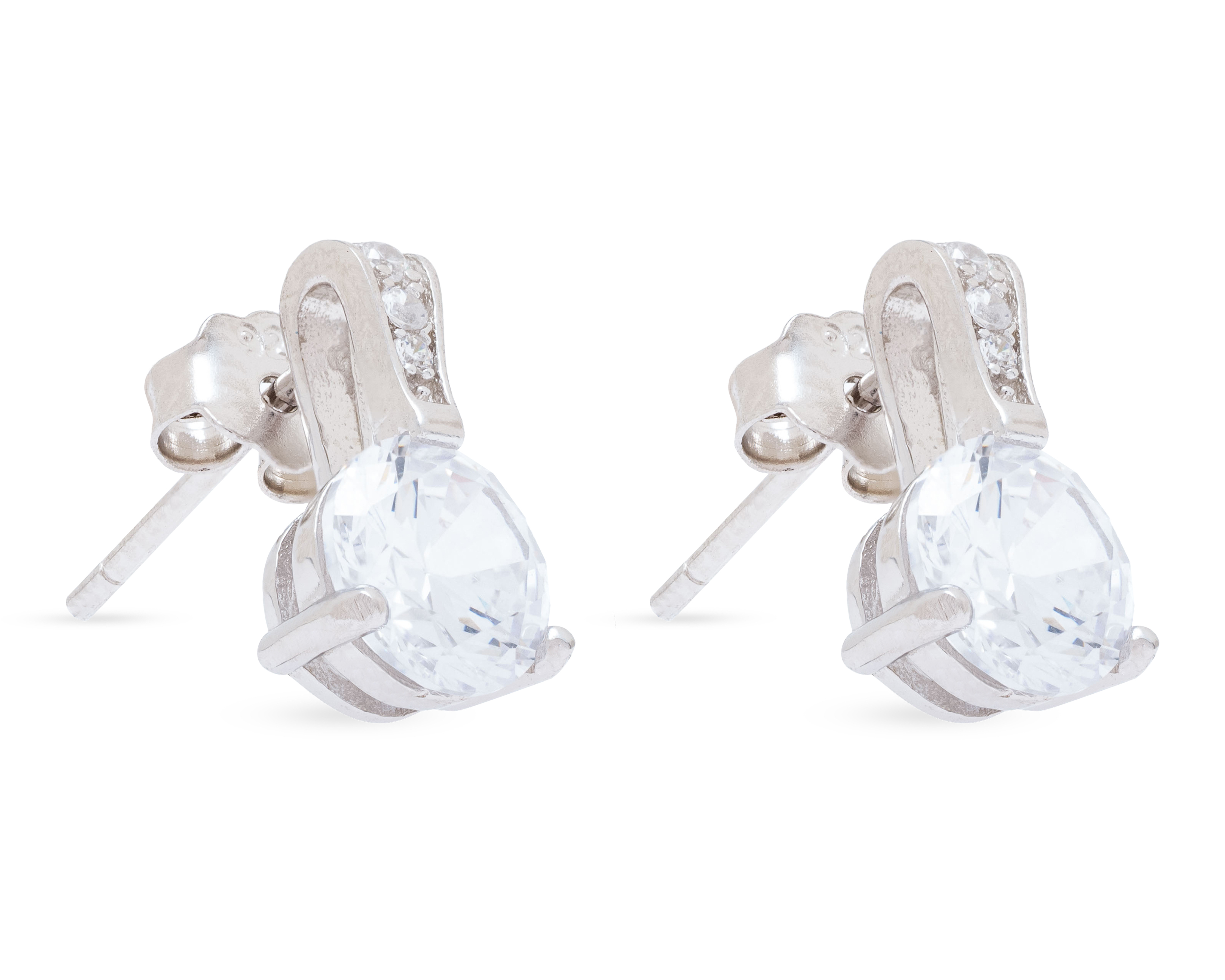 Aretes de Plata Sahara