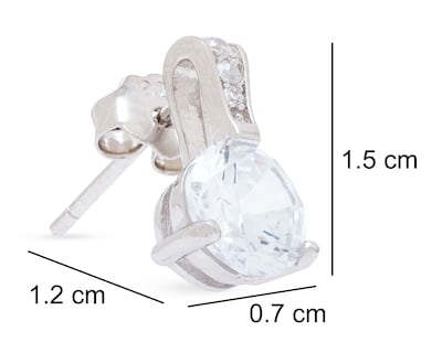 Foto 5 | Foto 5 | Aretes de Plata Sahara