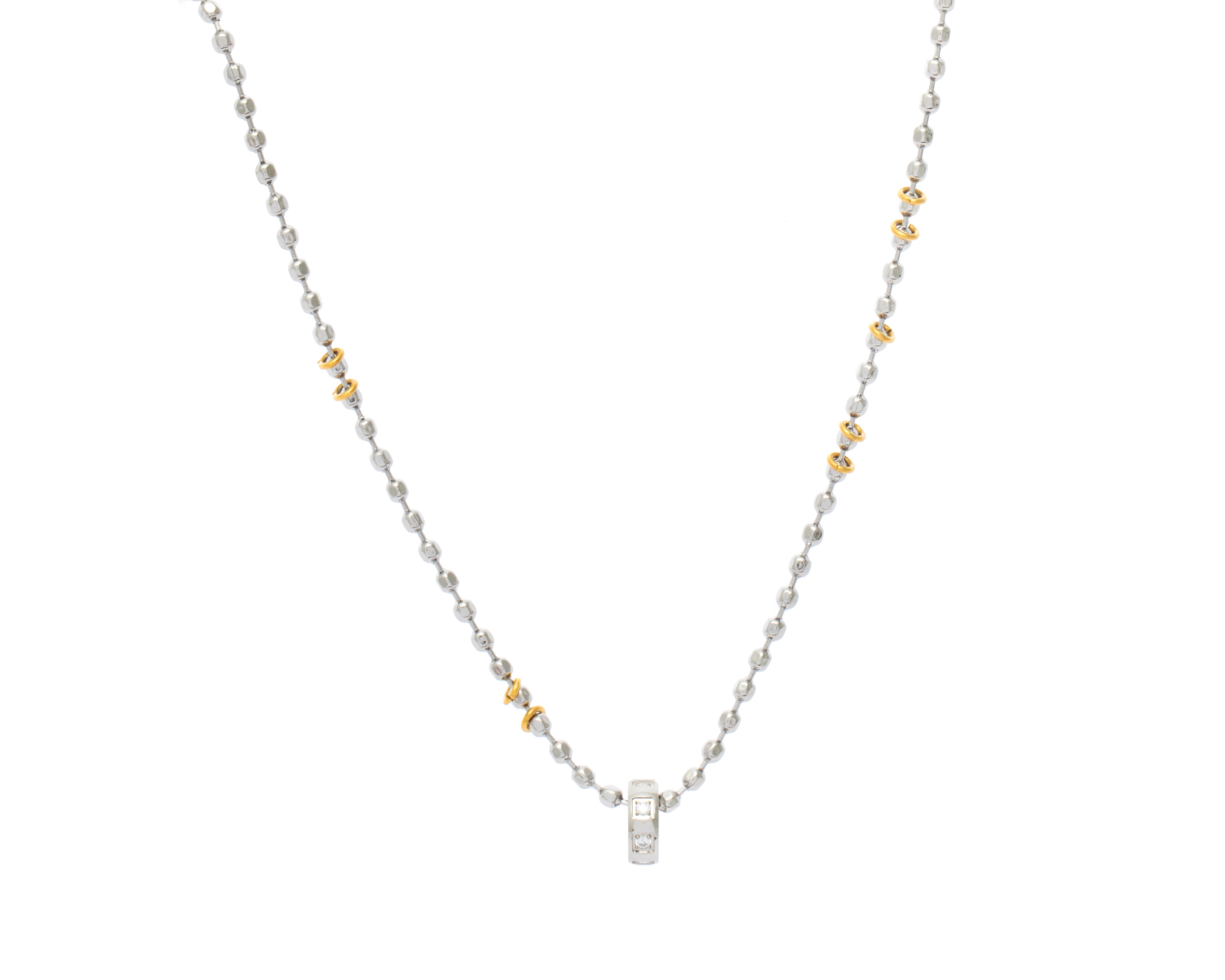 Collar de Acero Inoxidable Start