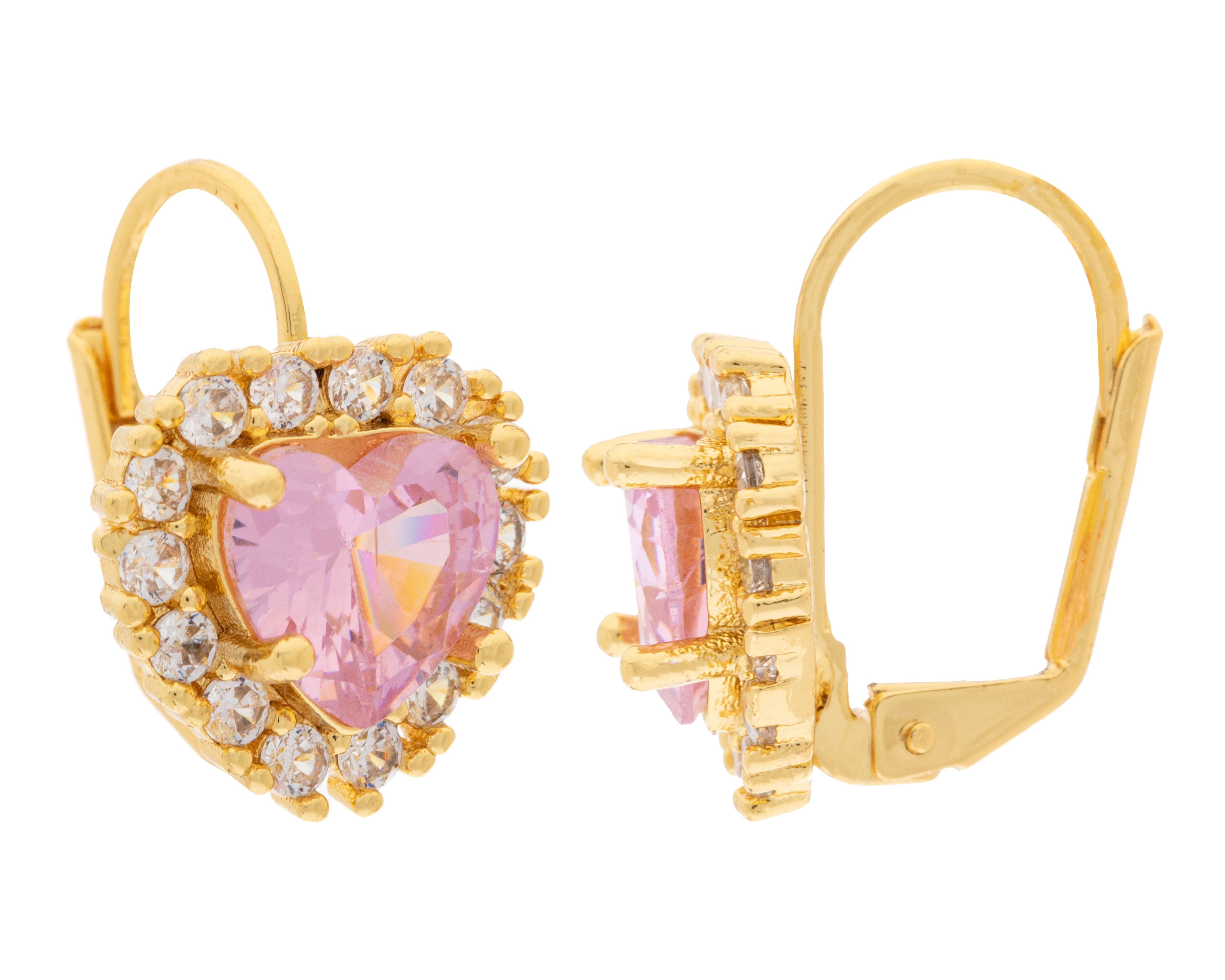 Foto 1 | Foto 1 | Aretes Chapa de Oro 18k Tique