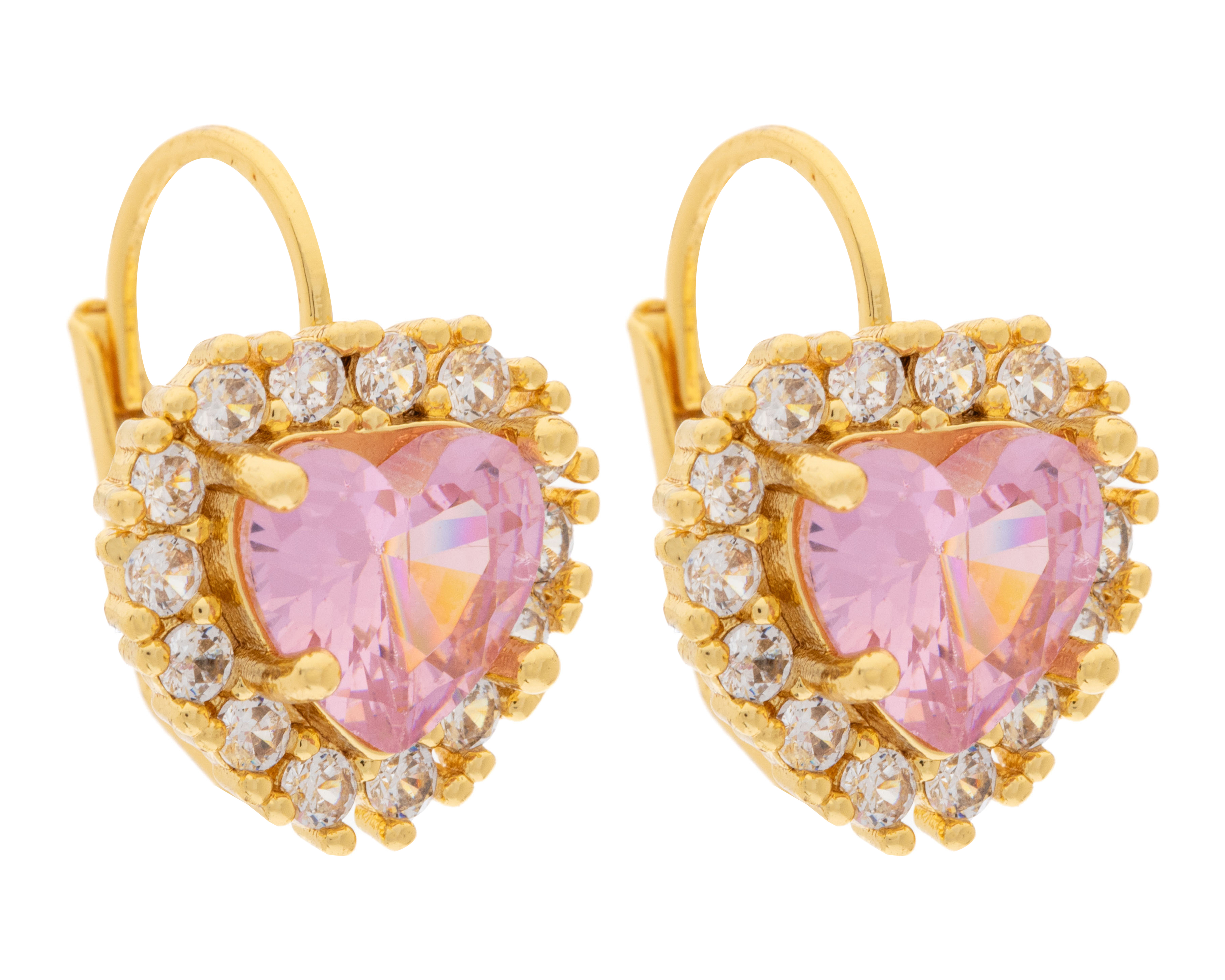 Foto 2 | Foto 2 | Aretes Chapa de Oro 18k Tique