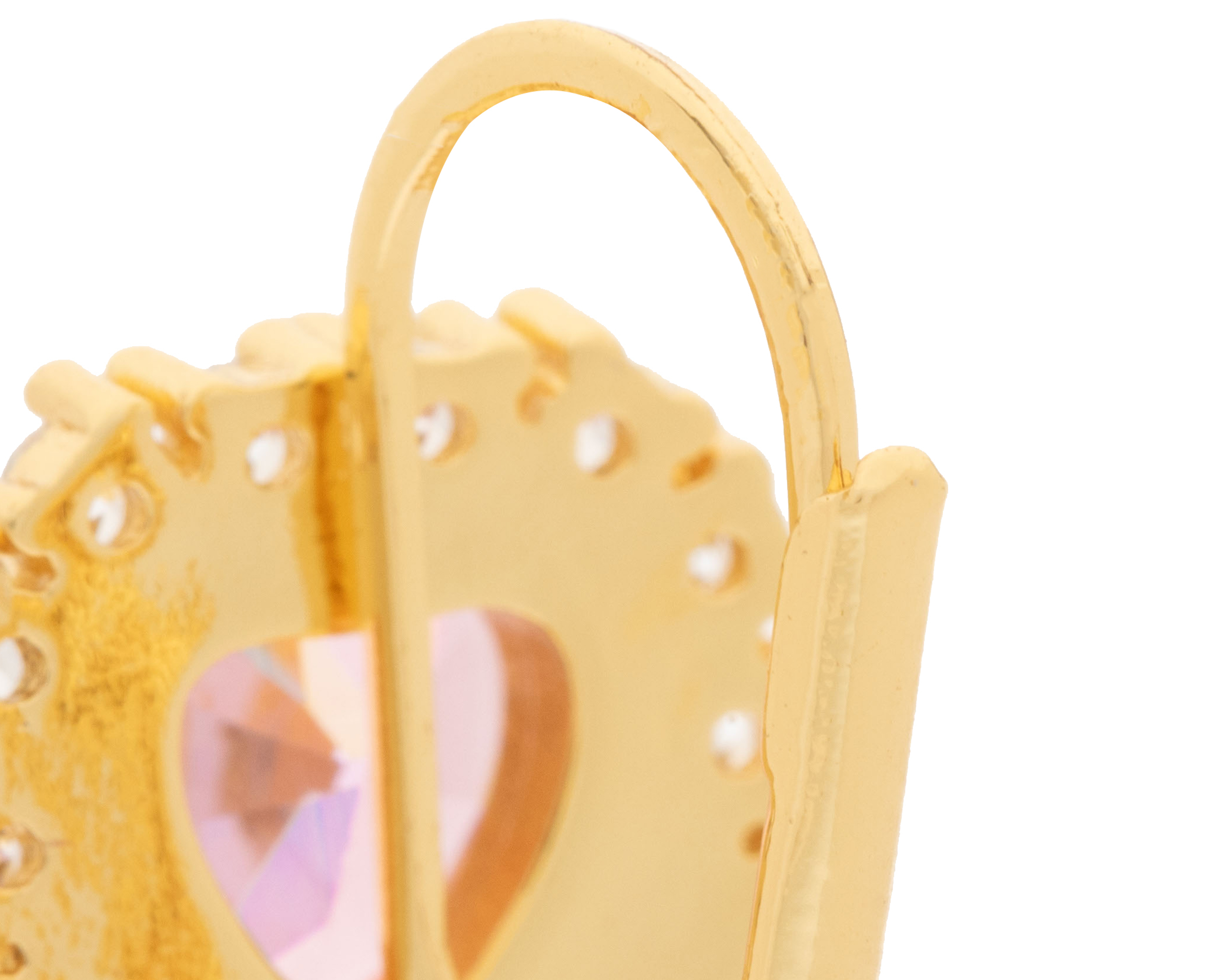 Foto 3 | Foto 3 | Aretes Chapa de Oro 18k Tique