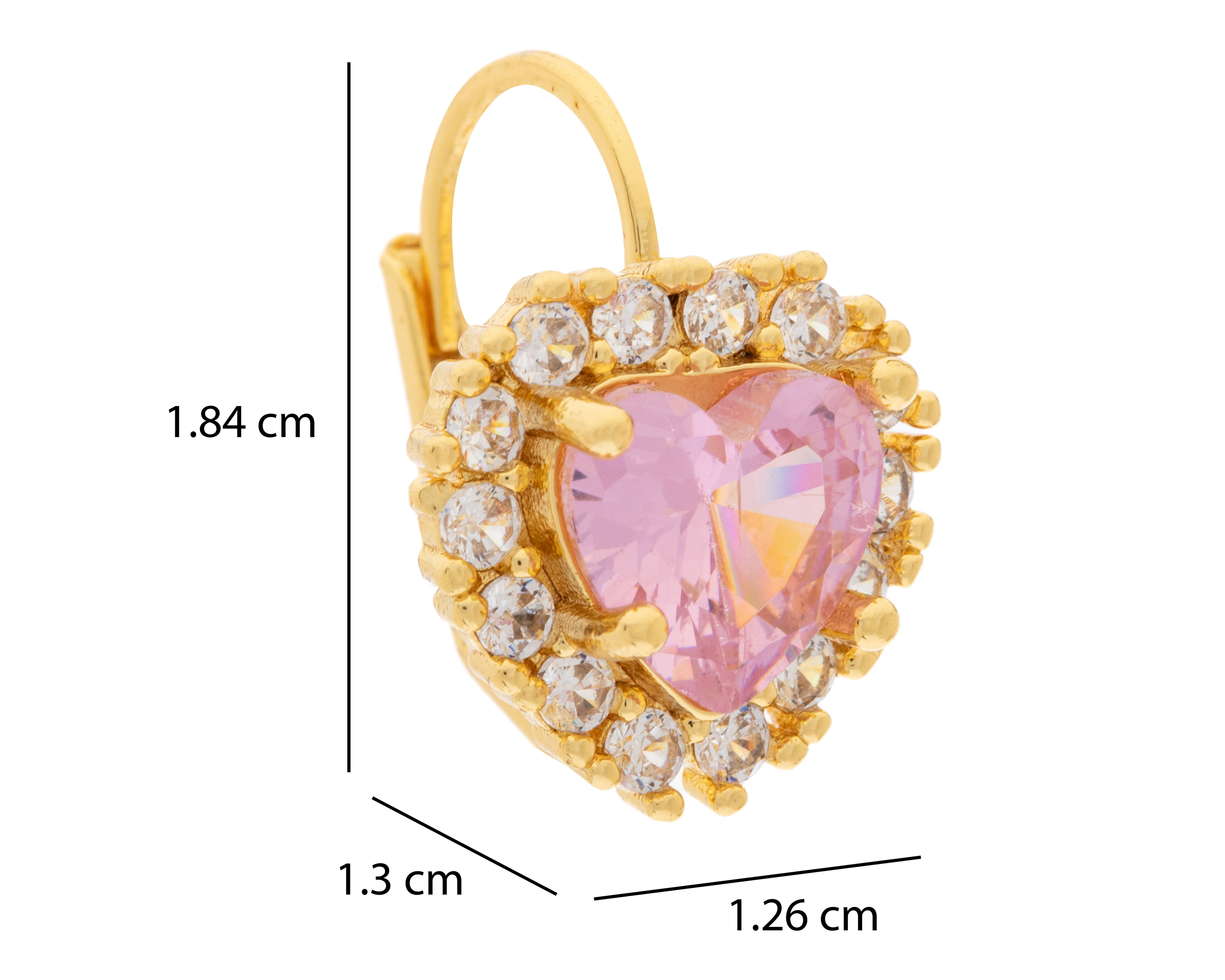 Foto 5 | Foto 5 | Aretes Chapa de Oro 18k Tique