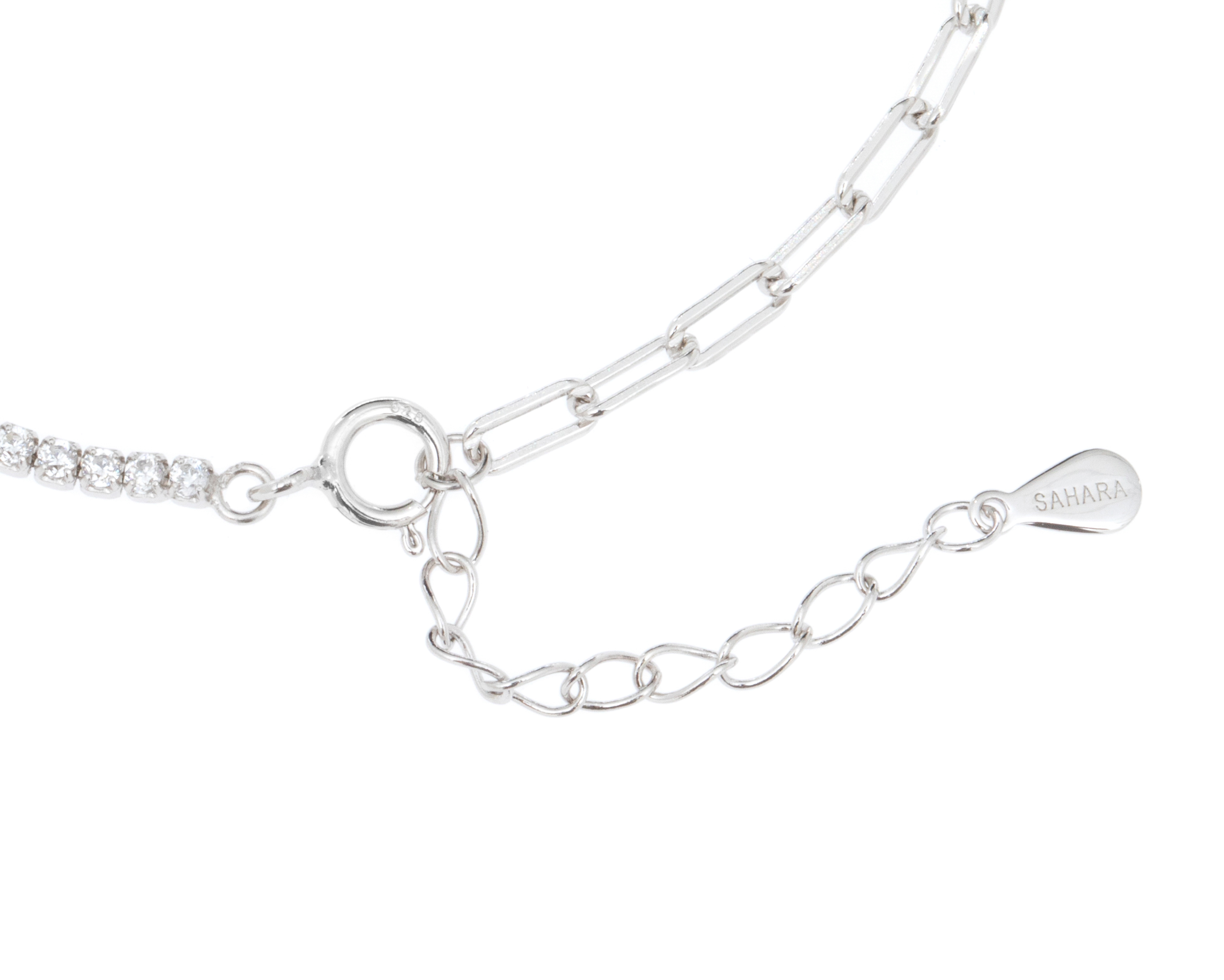 Foto 4 pulgar | Foto 3 | Pulsera de Plata Shara