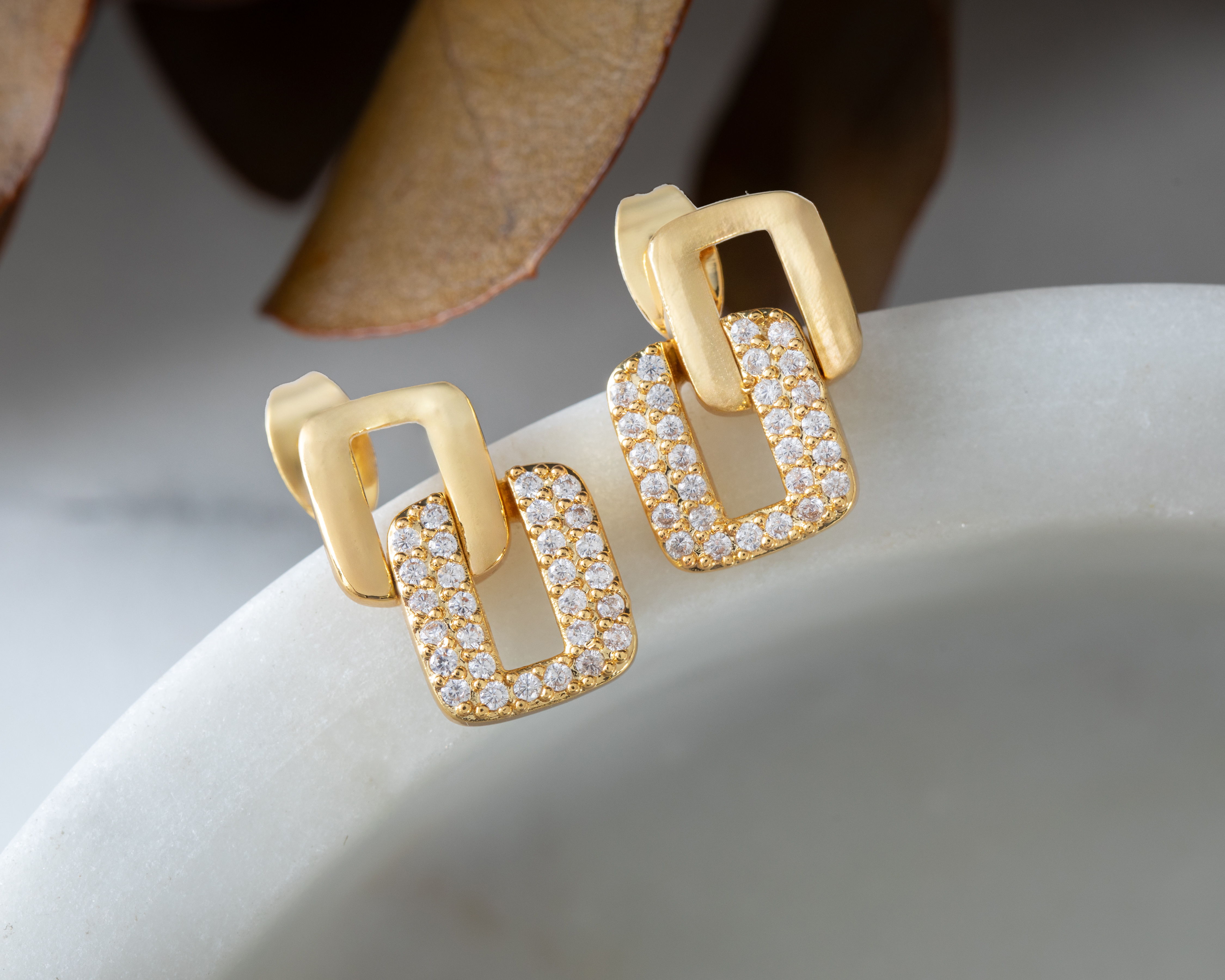 Foto 4 | Foto 5 | Aretes de Acero Inoxidable Tique