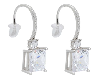 Foto 2 | Foto 2 | Aretes de Plata Sahara