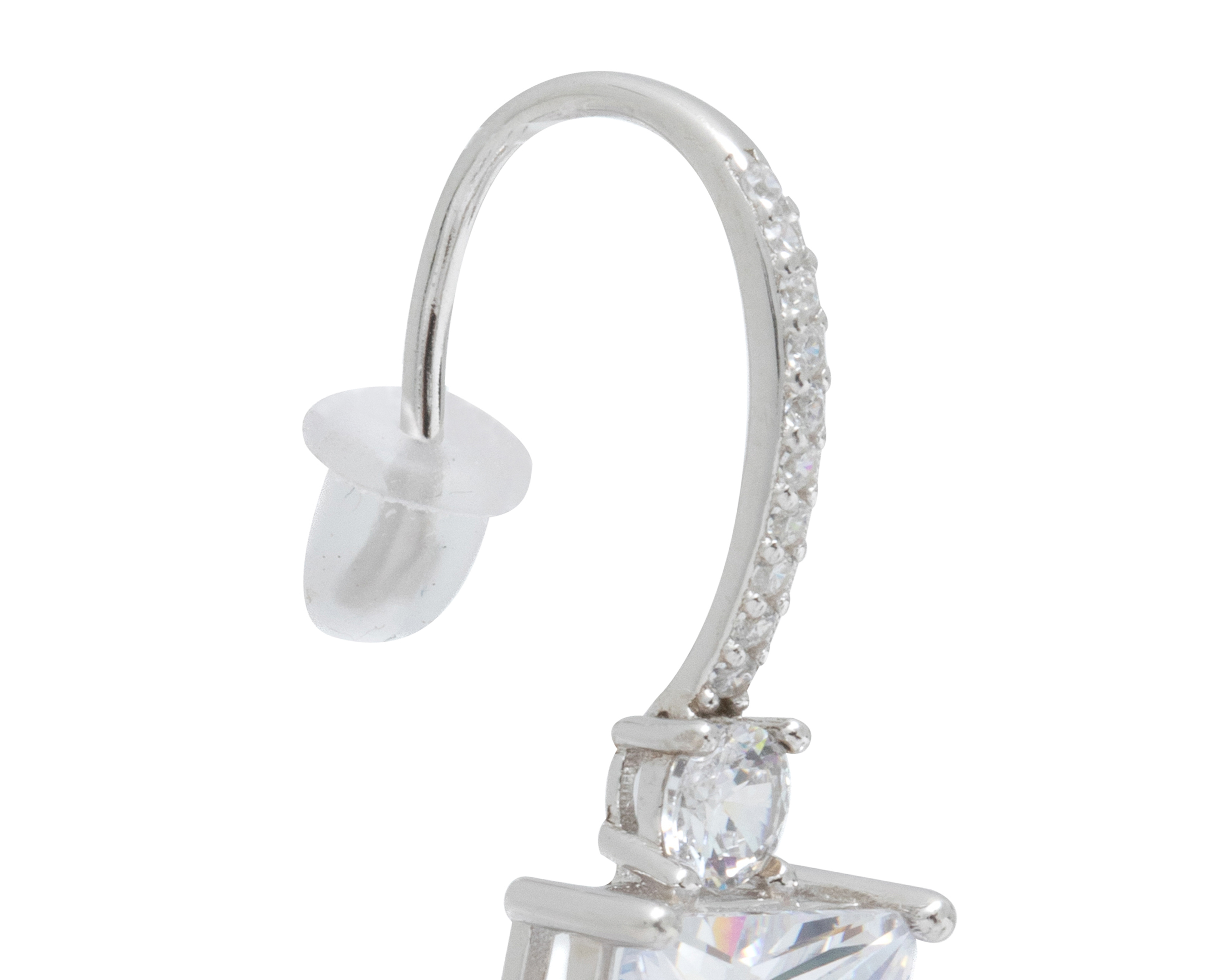 Foto 4 pulgar | Foto 3 | Aretes de Plata Sahara