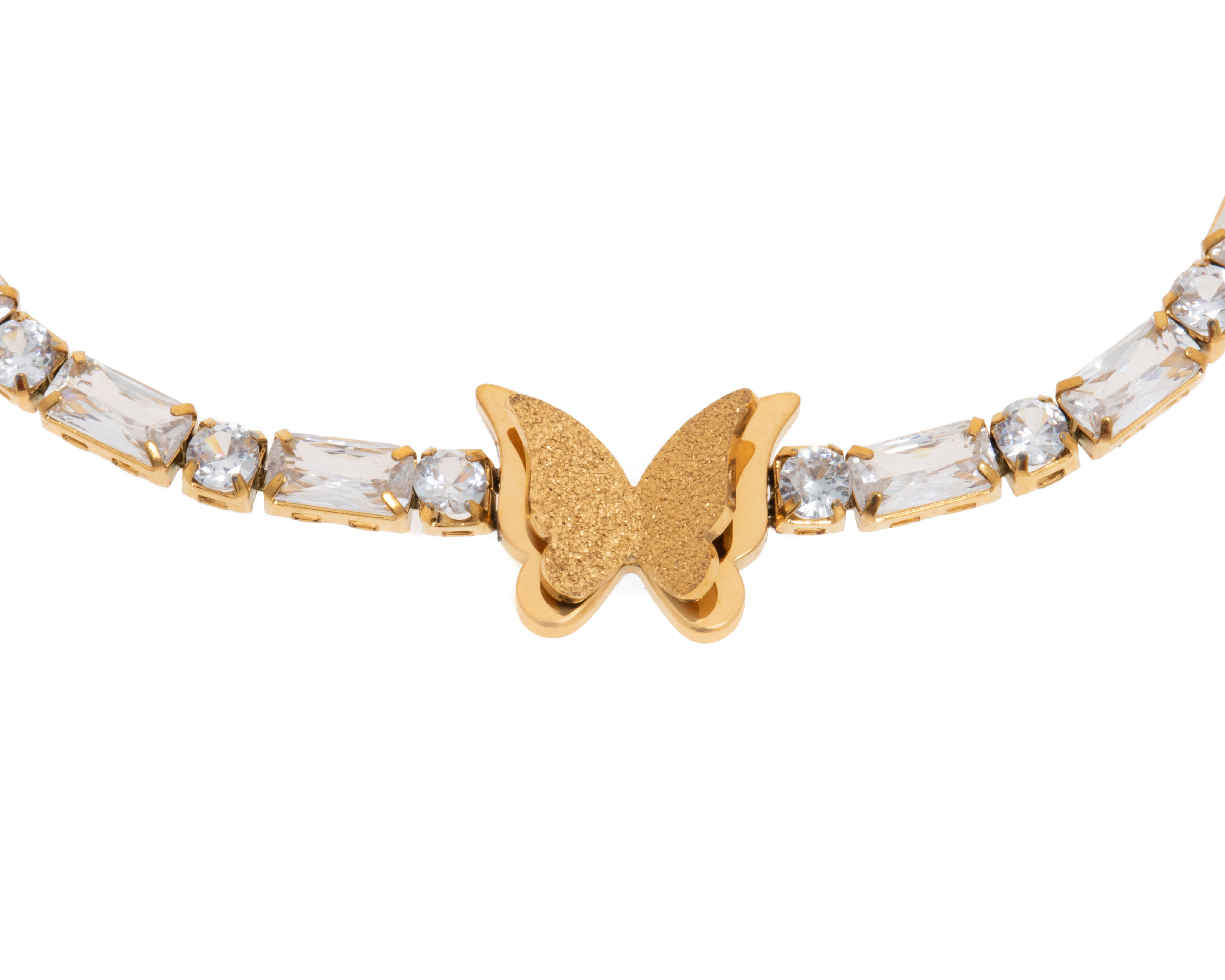 Foto 3 pulgar | Foto 2 | Pulsera de Acero Inoxidable Thinner