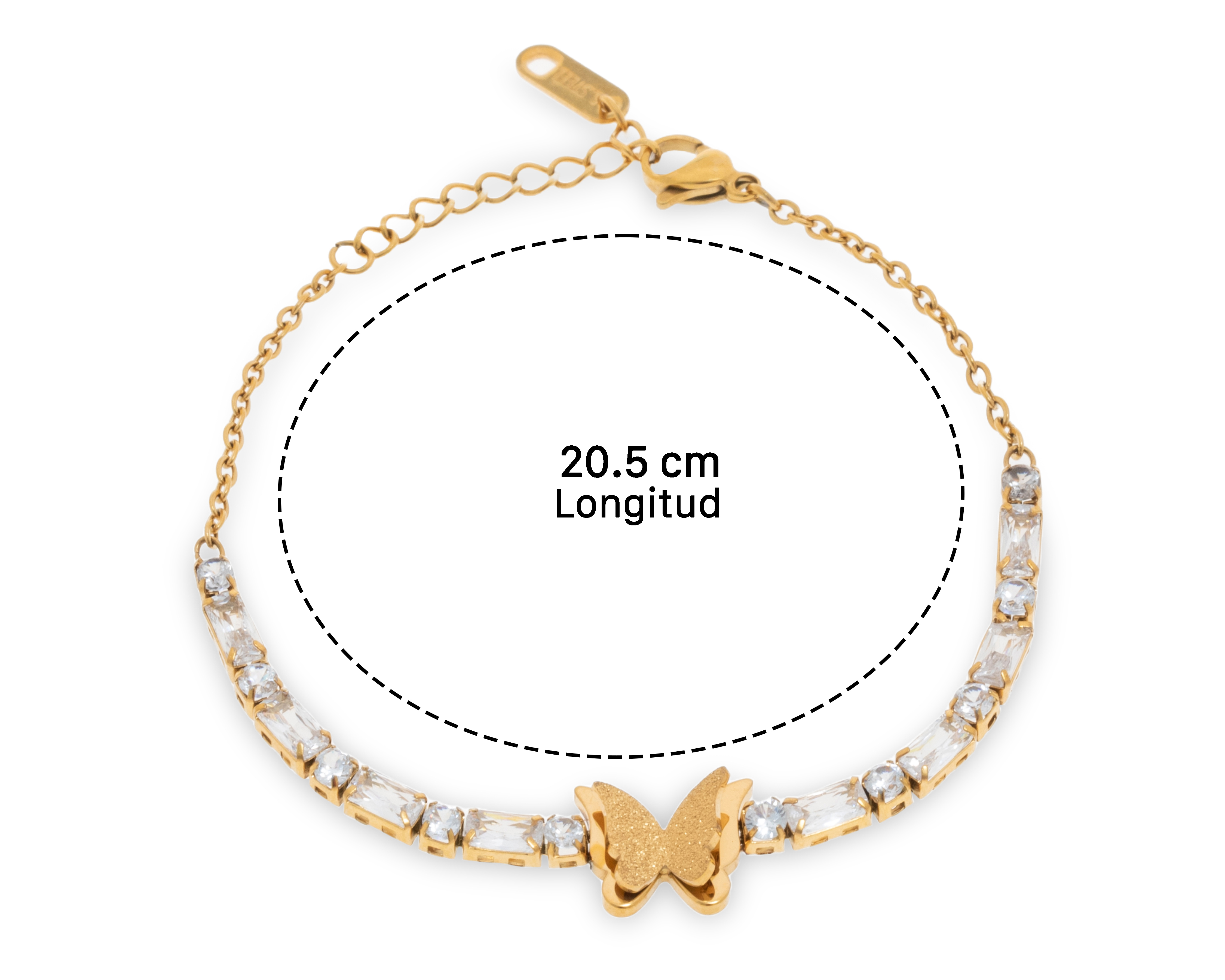 Foto 5 | Foto 5 | Pulsera de Acero Inoxidable Thinner