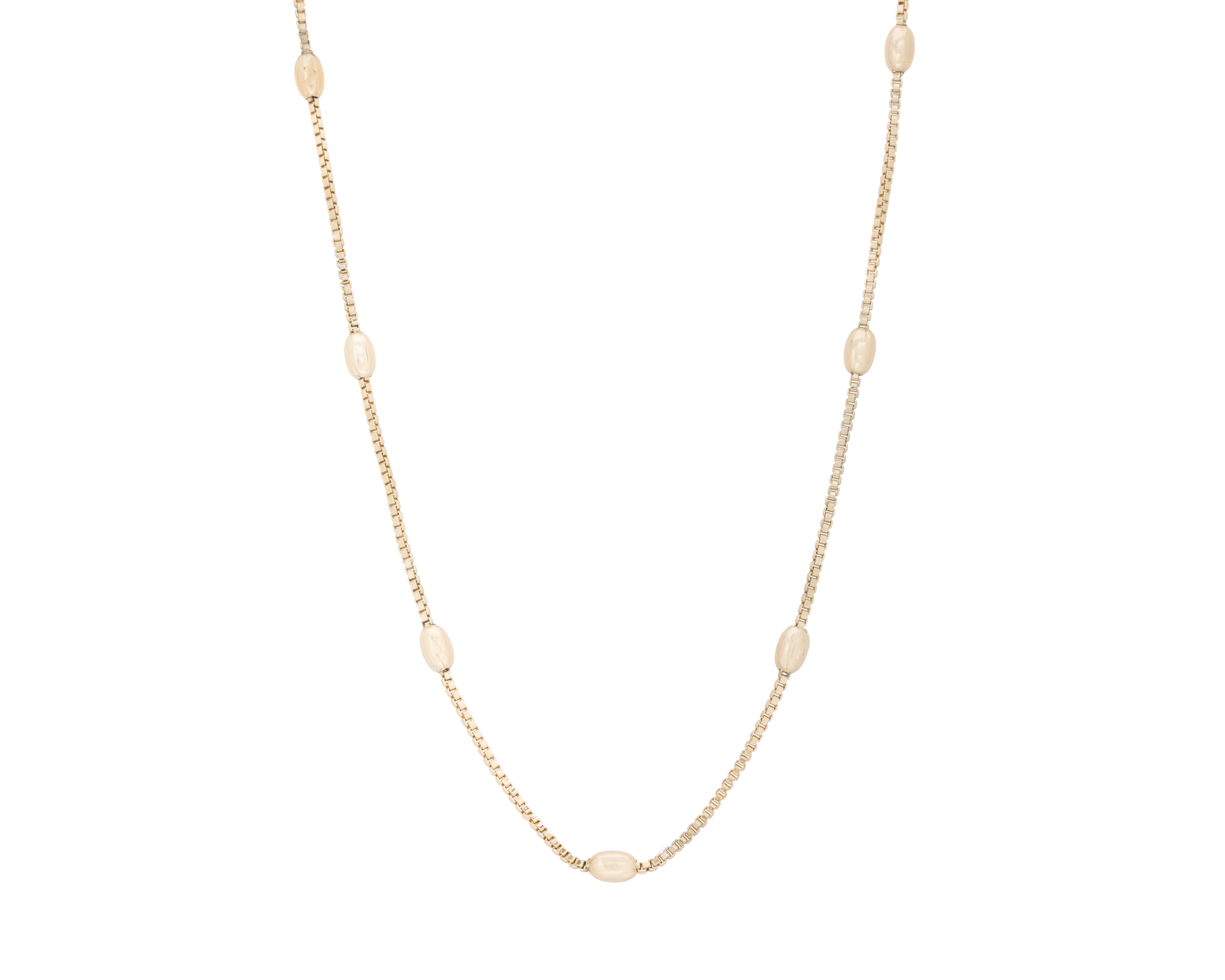 Cadena de Chapa de Oro Tique