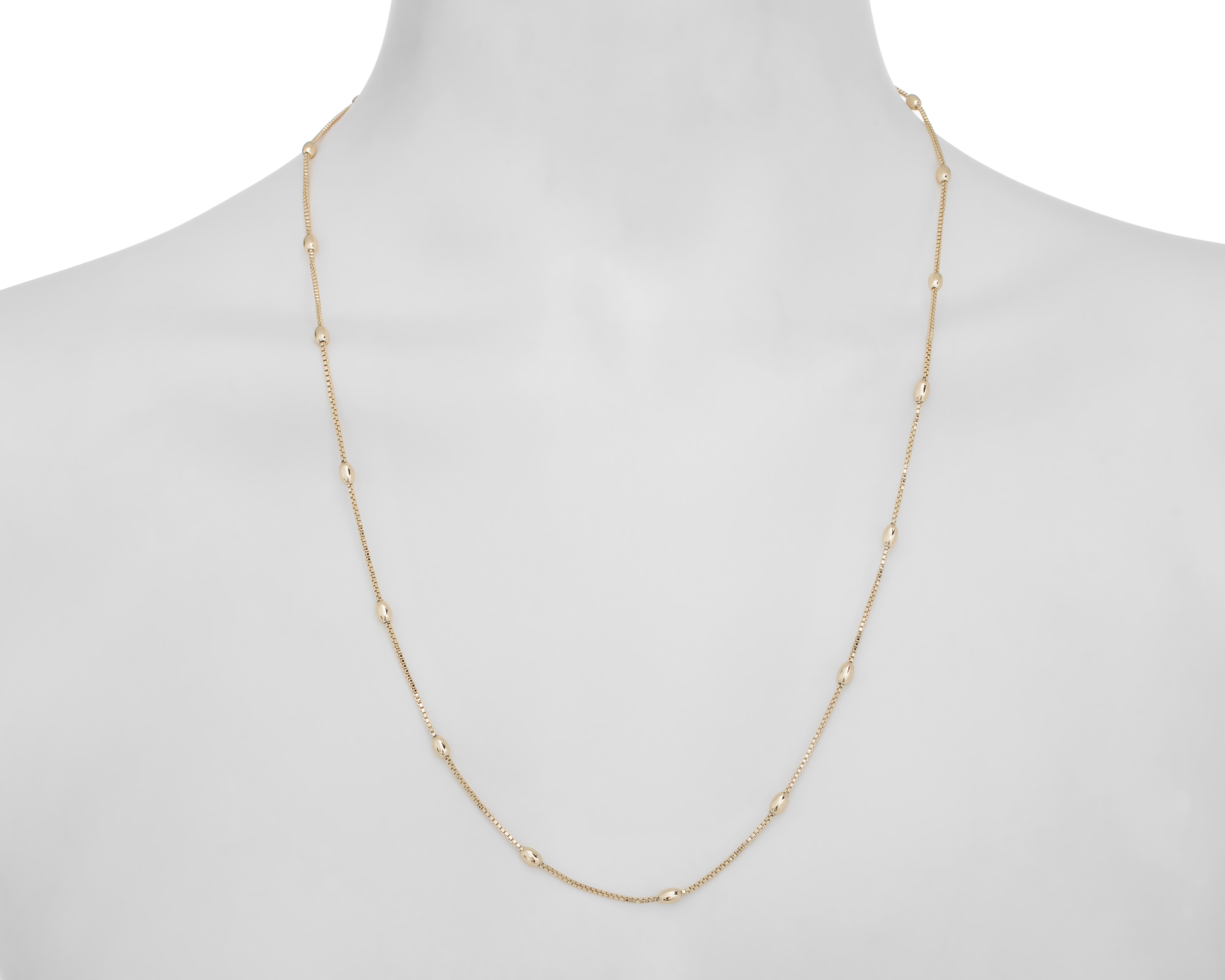 Foto 4 pulgar | Foto 3 | Cadena de Chapa de Oro Tique