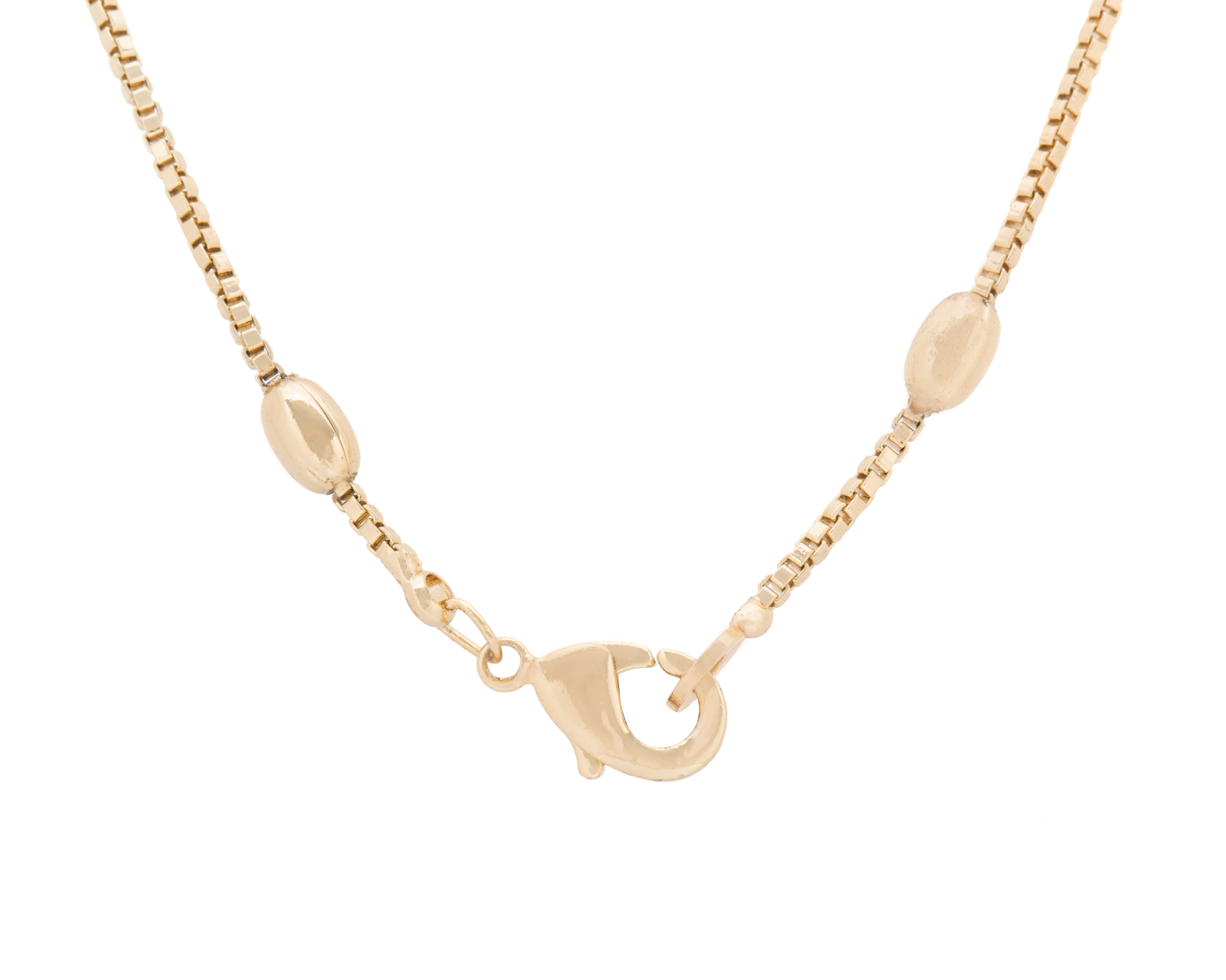 Foto 5 pulgar | Foto 4 | Cadena de Chapa de Oro Tique