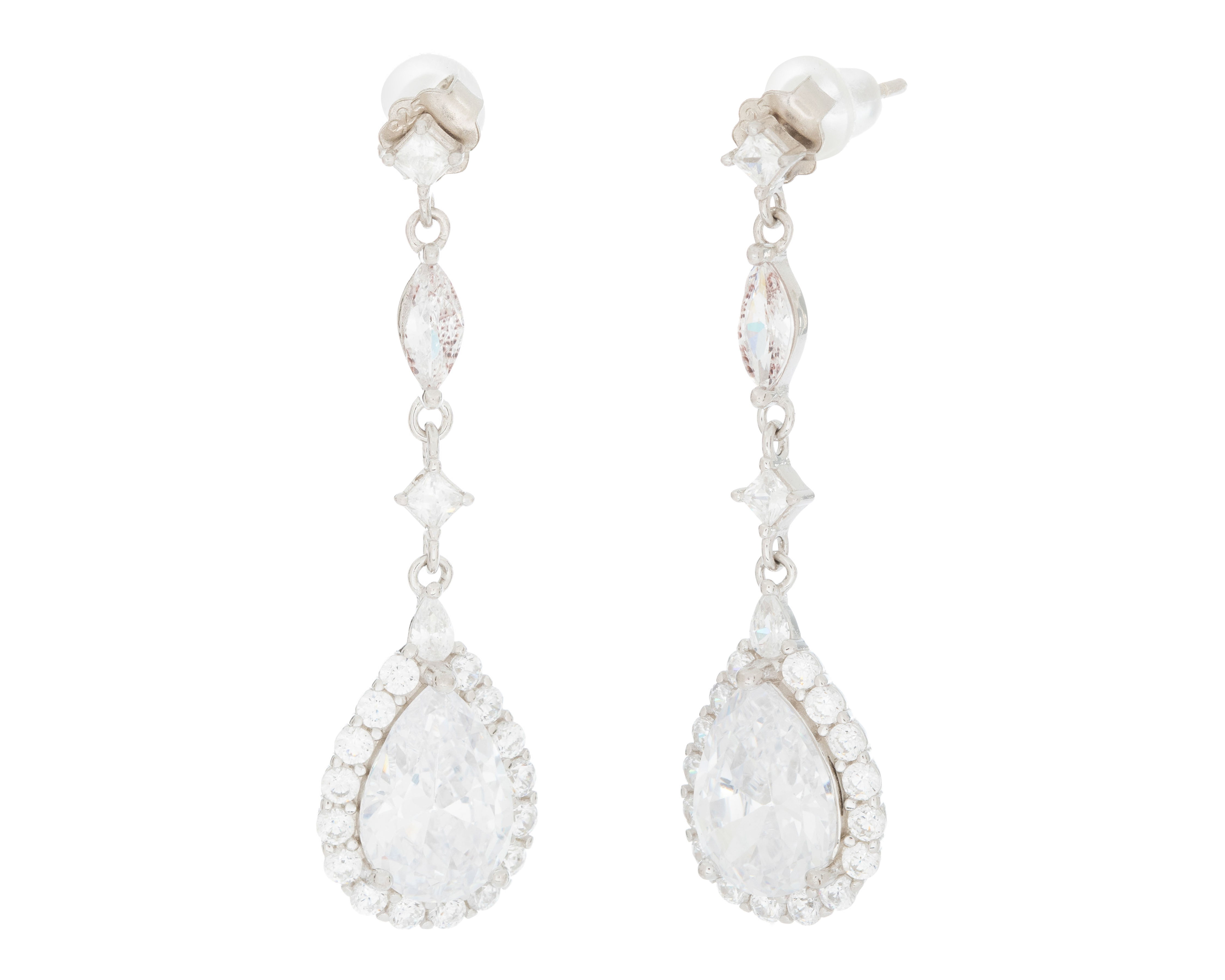Foto 1 | Foto 1 | Aretes de Plata Sahara