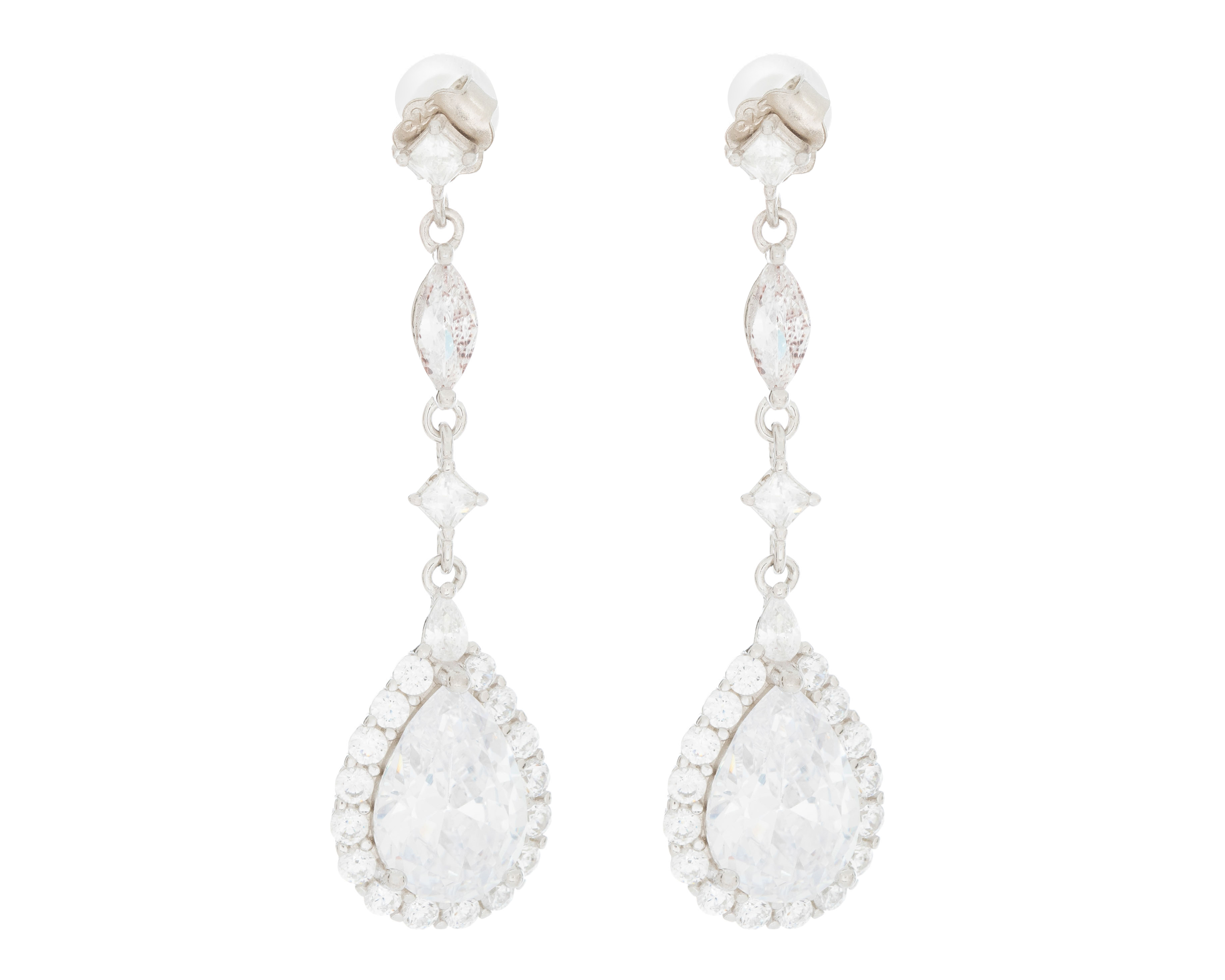 Foto 2 | Foto 2 | Aretes de Plata Sahara