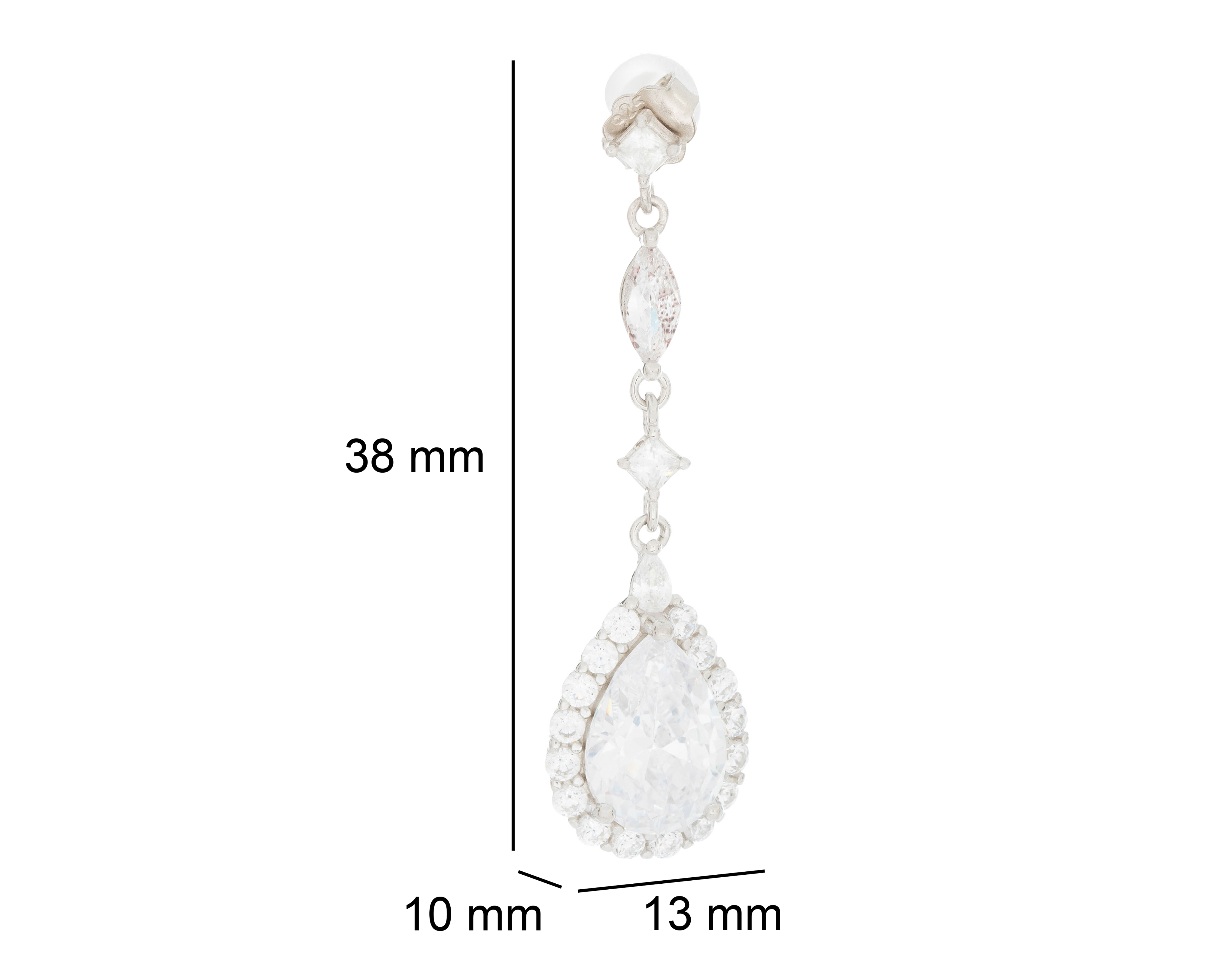 Foto 4 | Foto 4 | Aretes de Plata Sahara