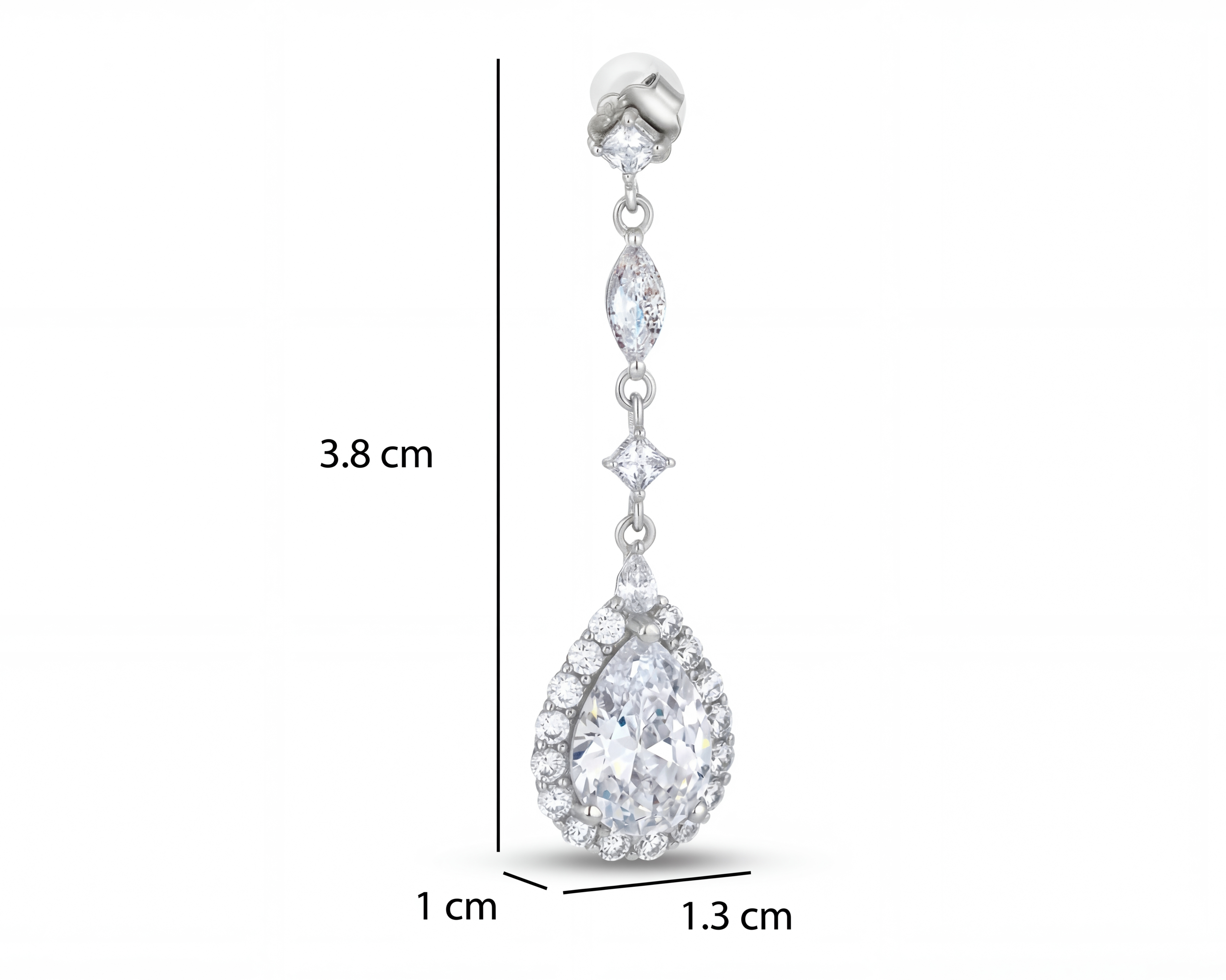 Foto 5 | Foto 5 | Aretes de Plata Sahara