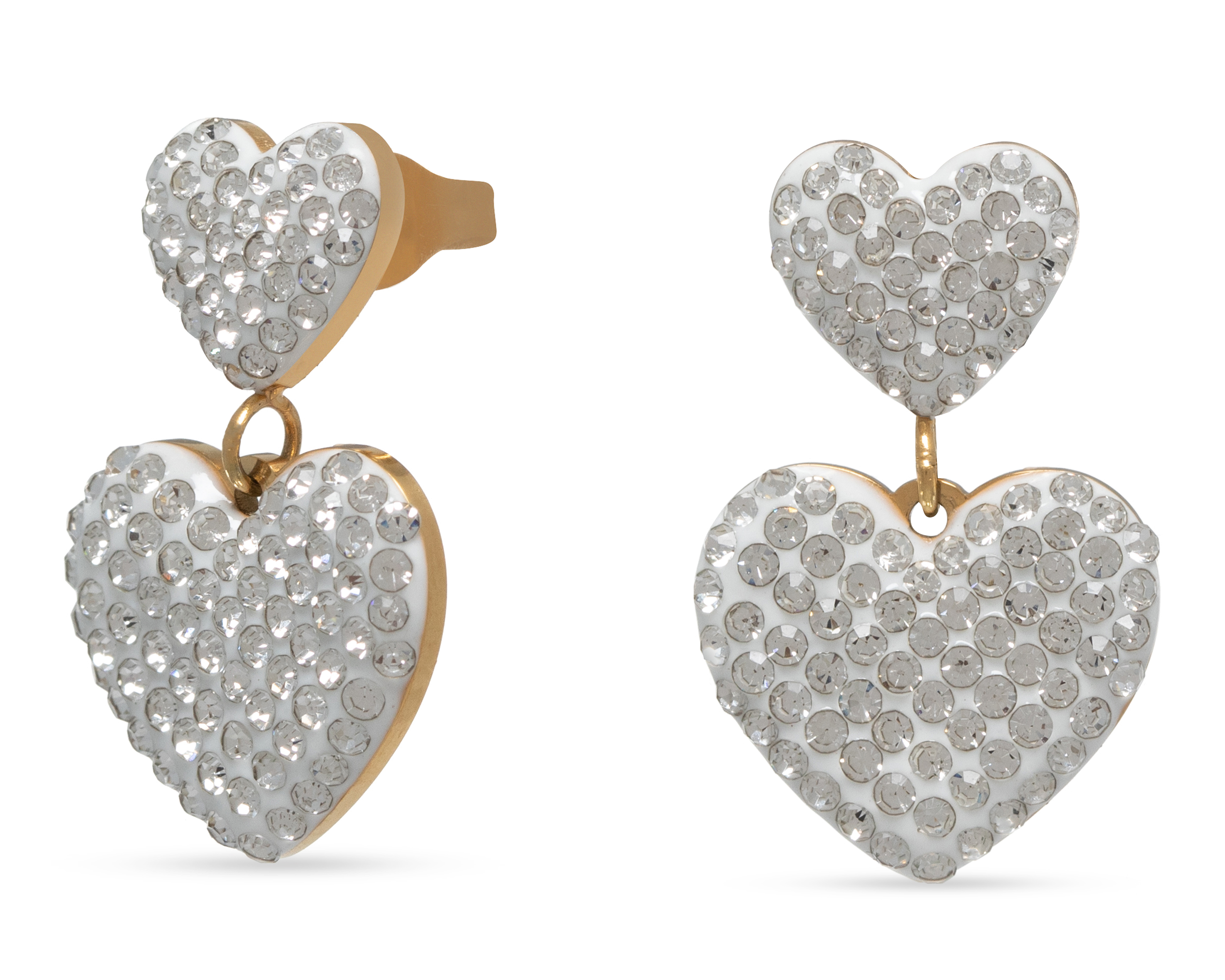 Foto 1 | Foto 1 | Aretes de Acero Inoxidable Jennifer Lopez