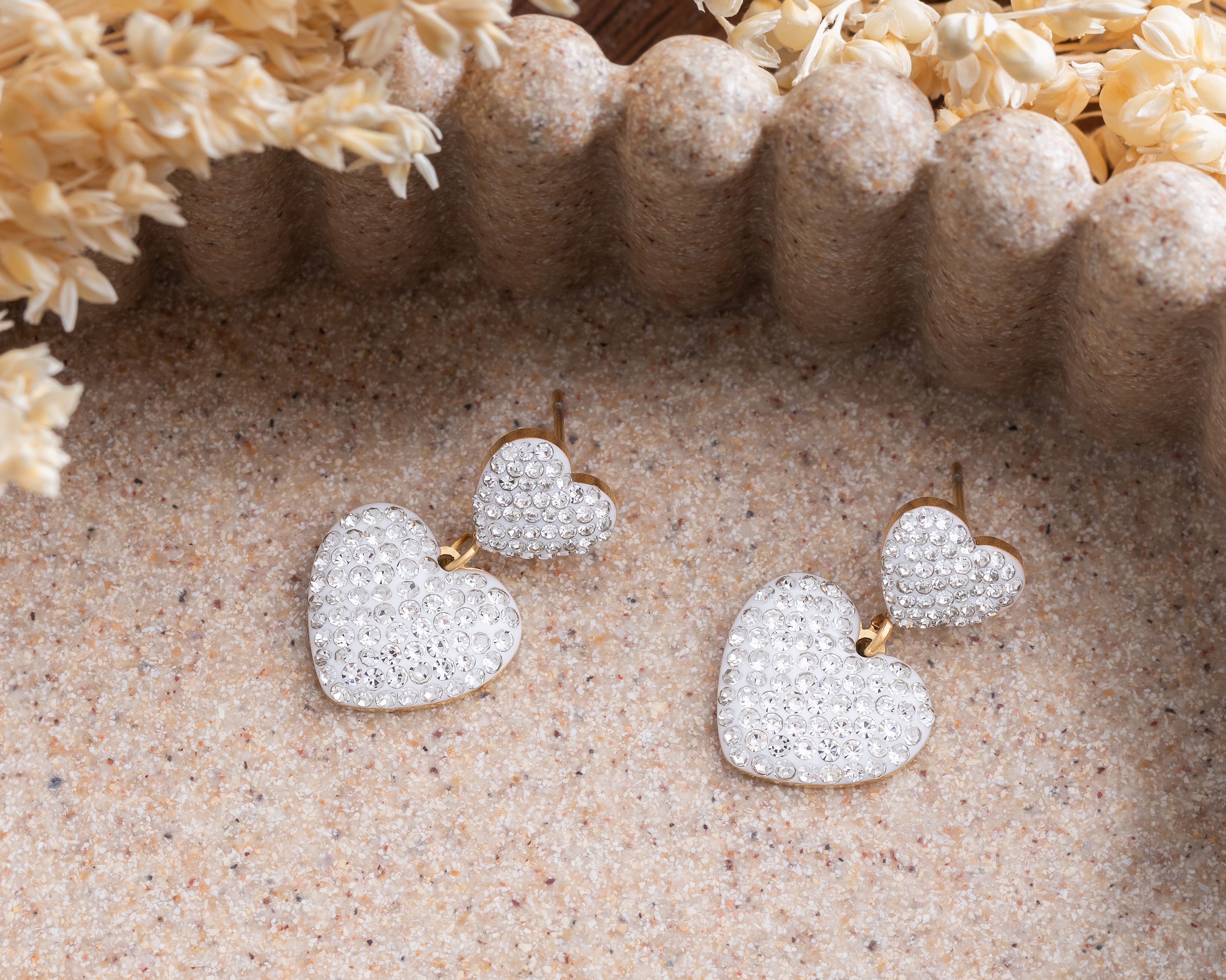 Foto 3 | Foto 3 | Aretes de Acero Inoxidable Jennifer Lopez
