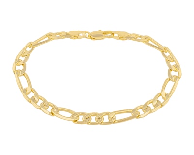 Foto 1 | Foto 1 | Pulsera de Chapa de Oro 18K Plafer