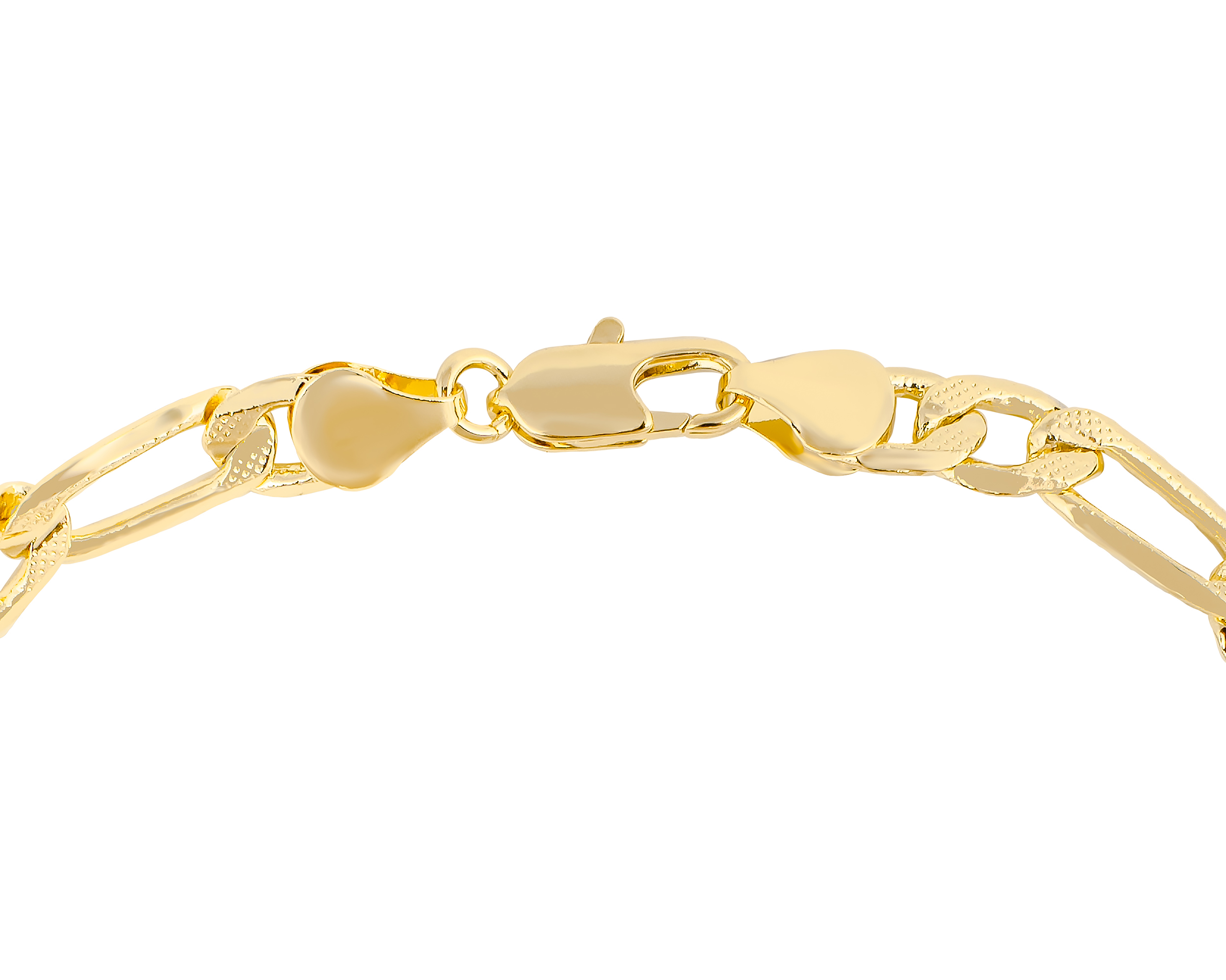Foto 4 pulgar | Foto 3 | Pulsera de Chapa de Oro 18K Plafer