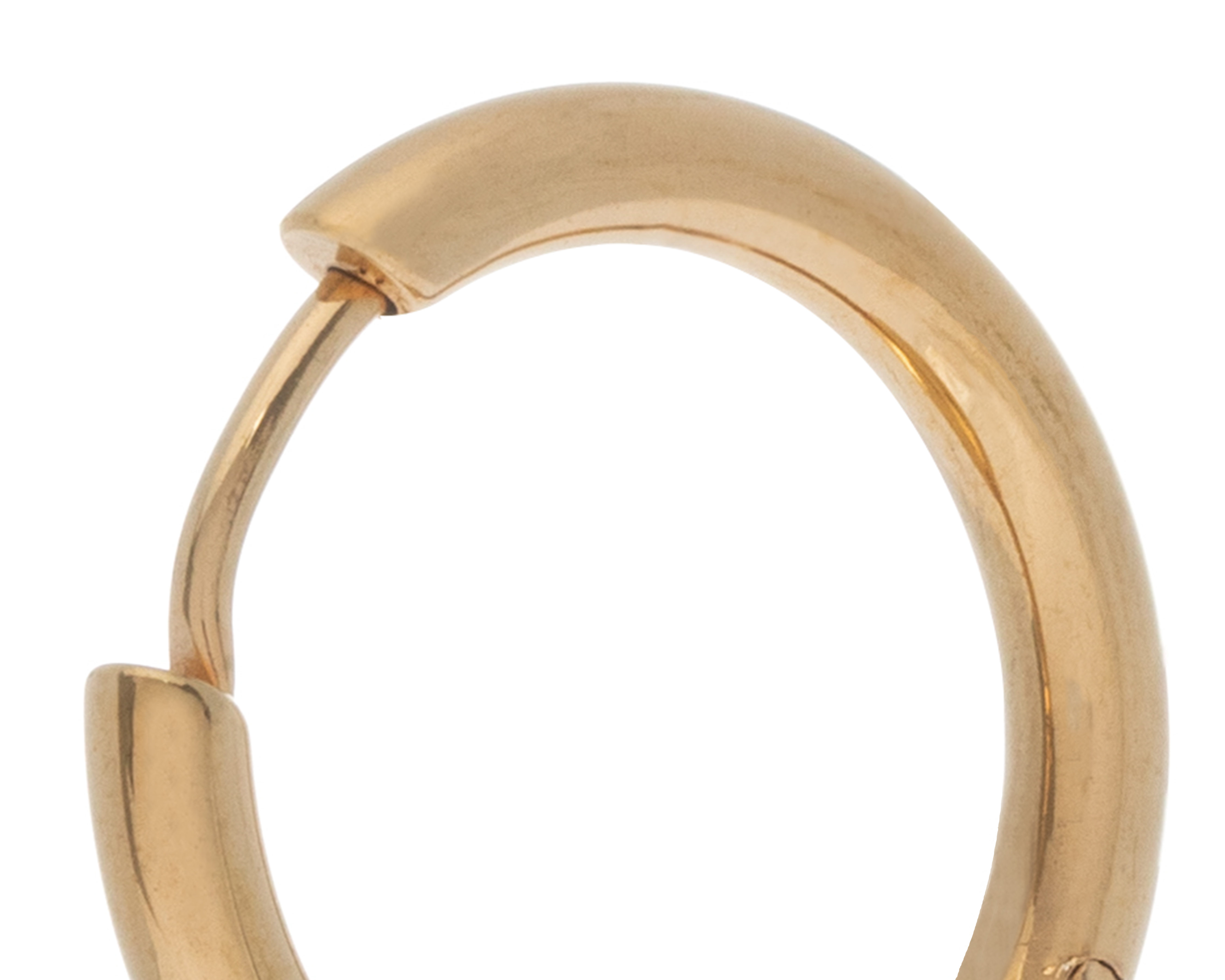 Foto 4 pulgar | Foto 3 | Aretes de Acero Inoxidable Ailu