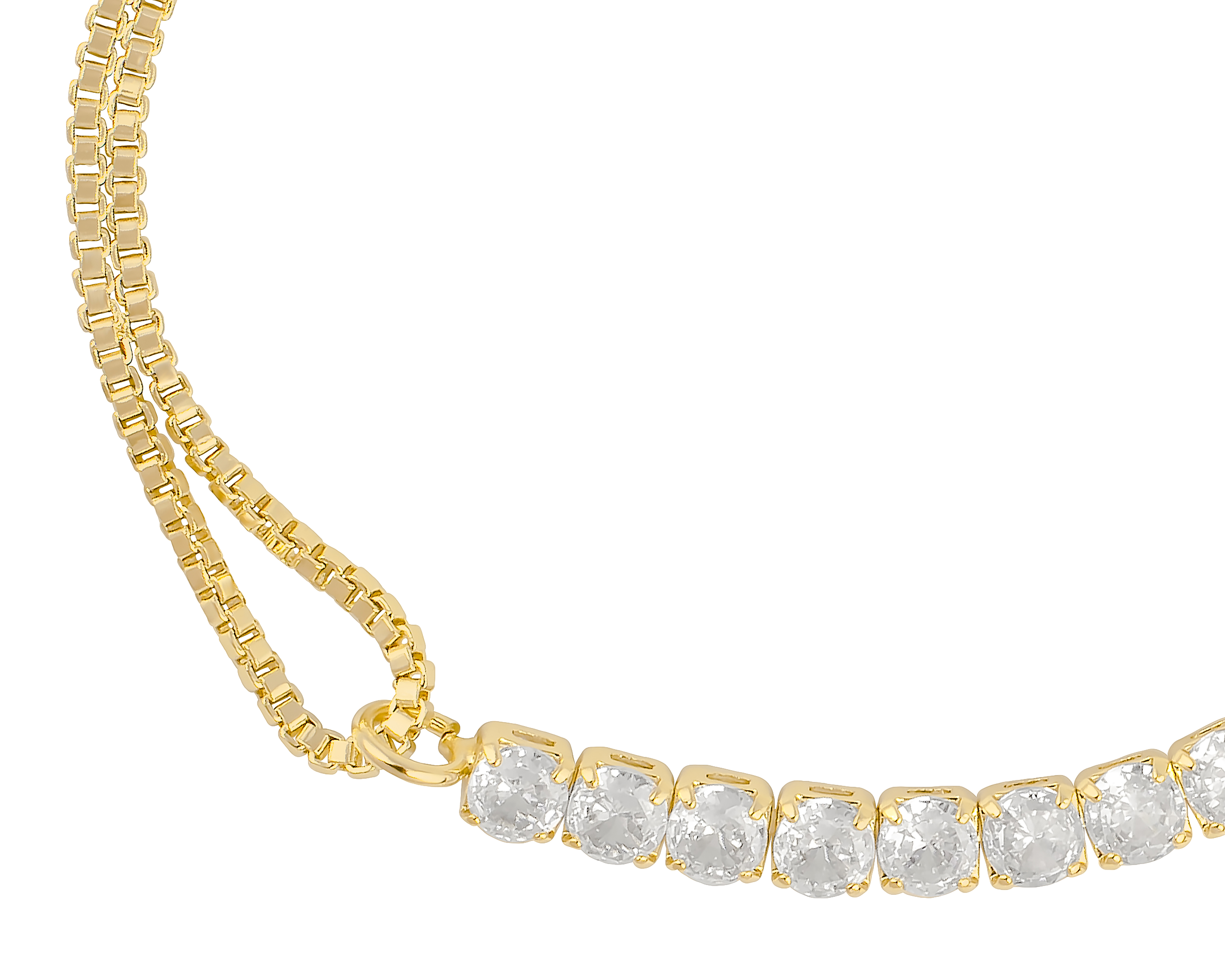 Foto 3 pulgar | Foto 2 | Pulsera de Chapa de Oro 18K Plafer