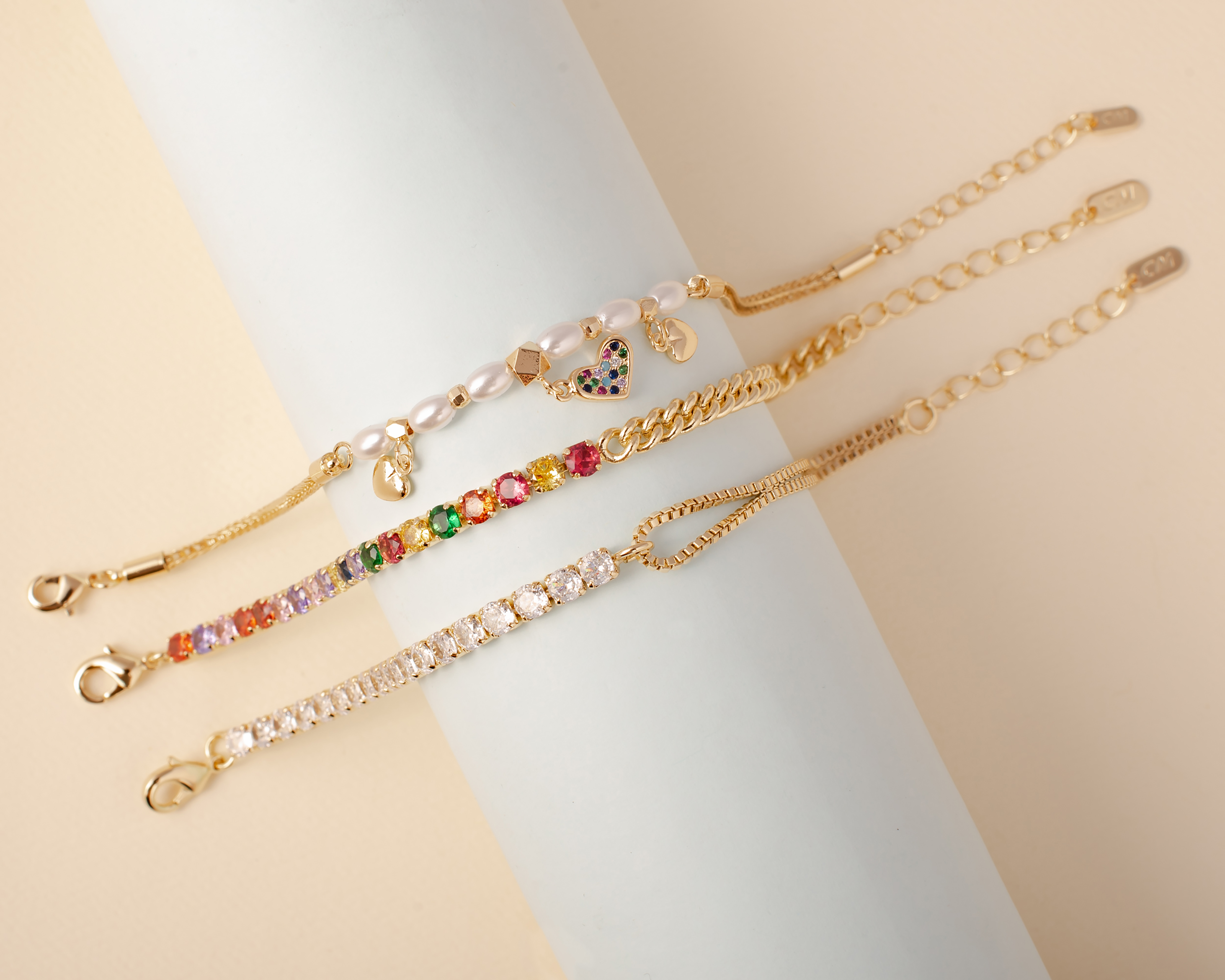 Foto 5 | Foto 5 | Pulsera de Chapa de Oro 18K Plafer