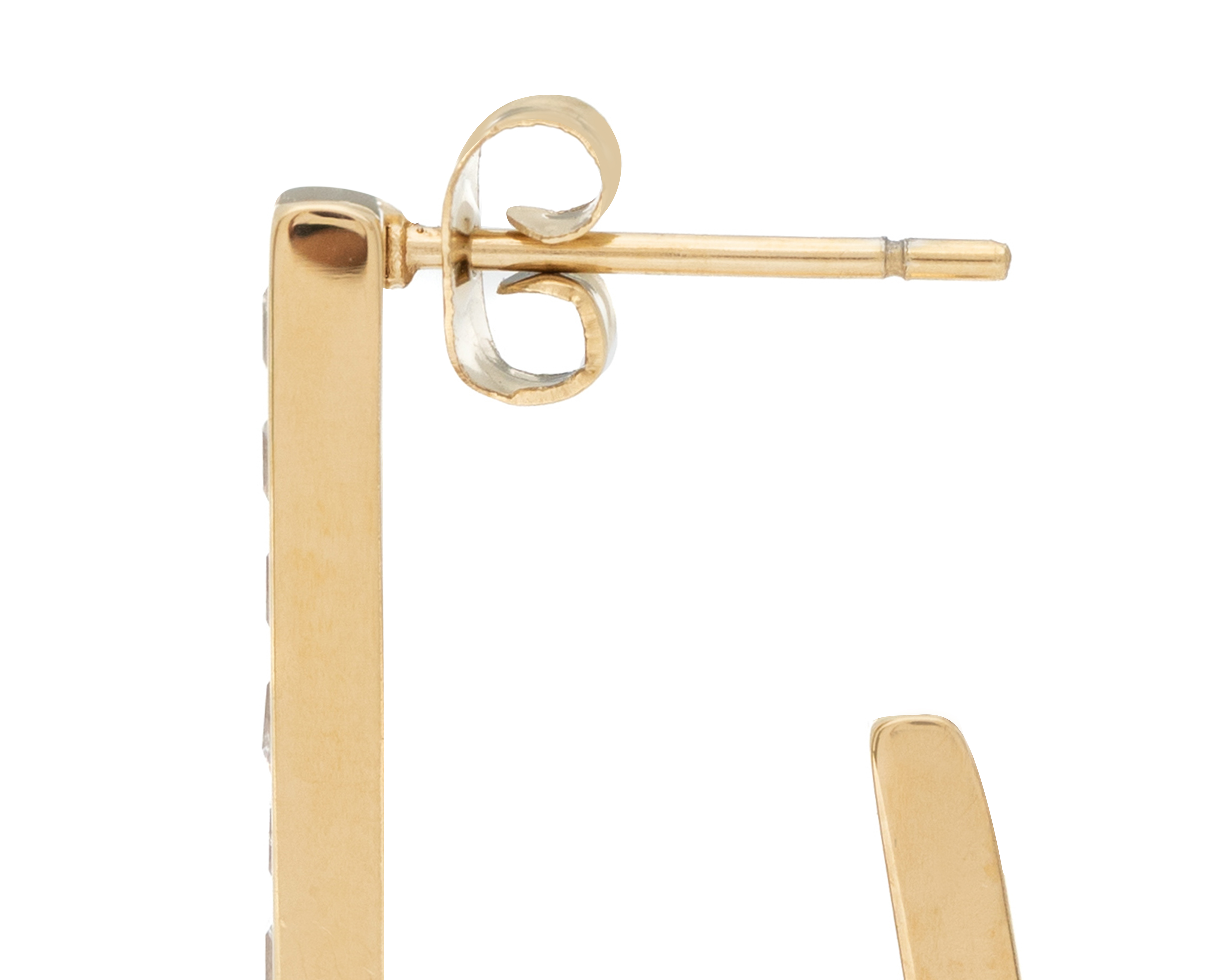 Foto 3 | Foto 3 | Aretes de Acero Inoxidable Jennifer Lopez