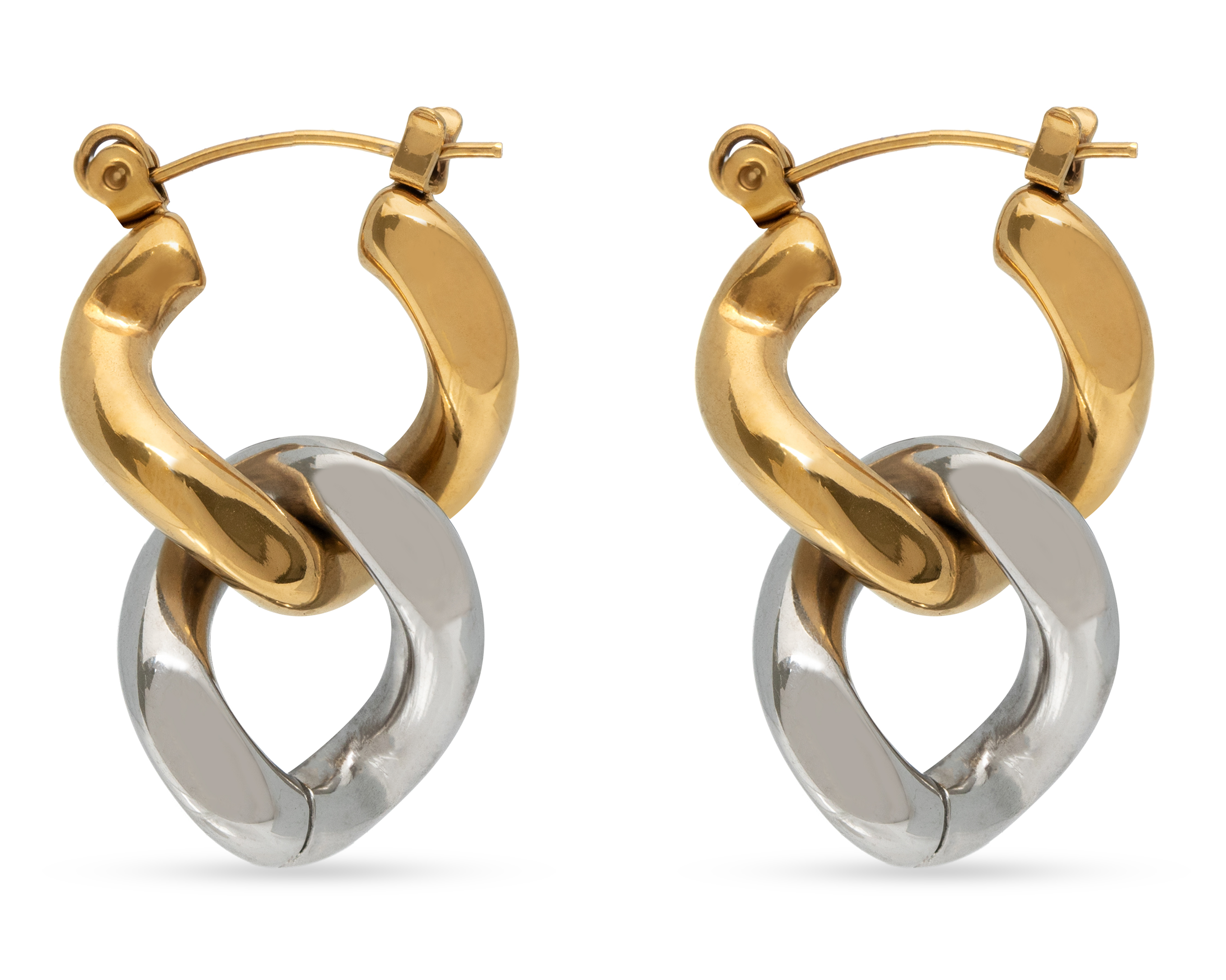 Foto 2 | Foto 2 | Aretes de Acero Inoxidable Thinner