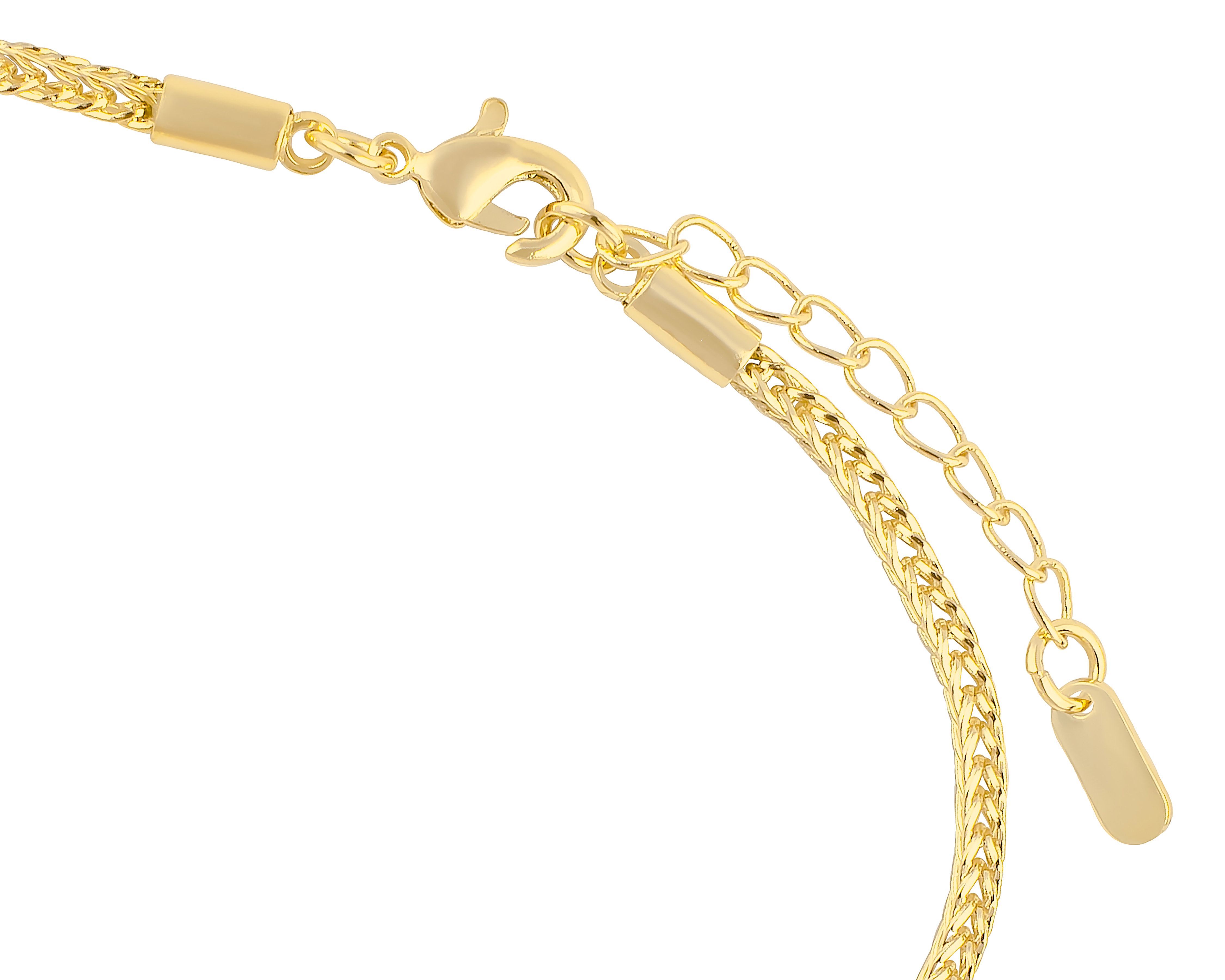 Foto 3 | Foto 3 | Pulsera de Chapa de Oro 18K Plafer