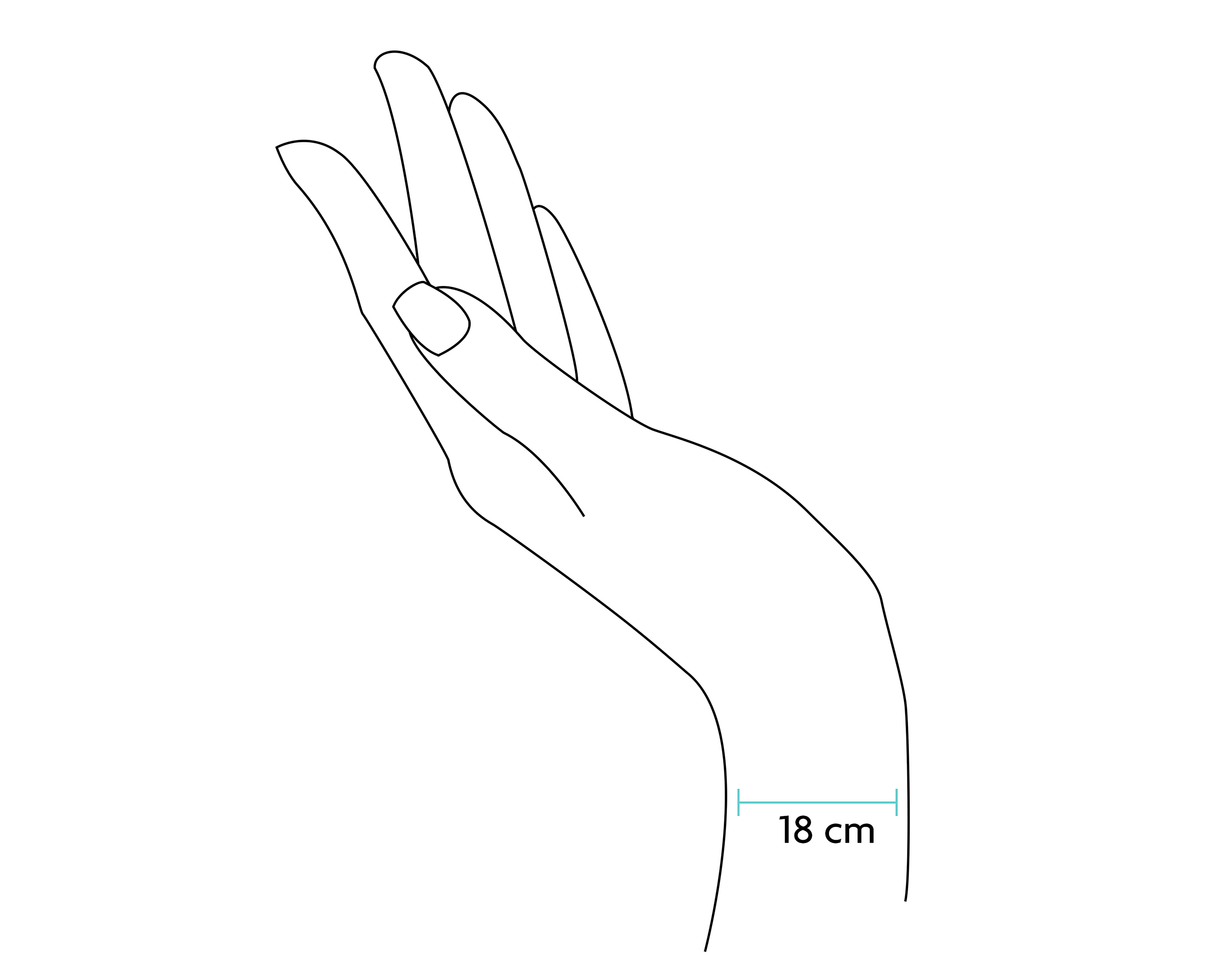 Foto 4 | Foto 4 | Pulsera de Chapa de Oro 18K Plafer