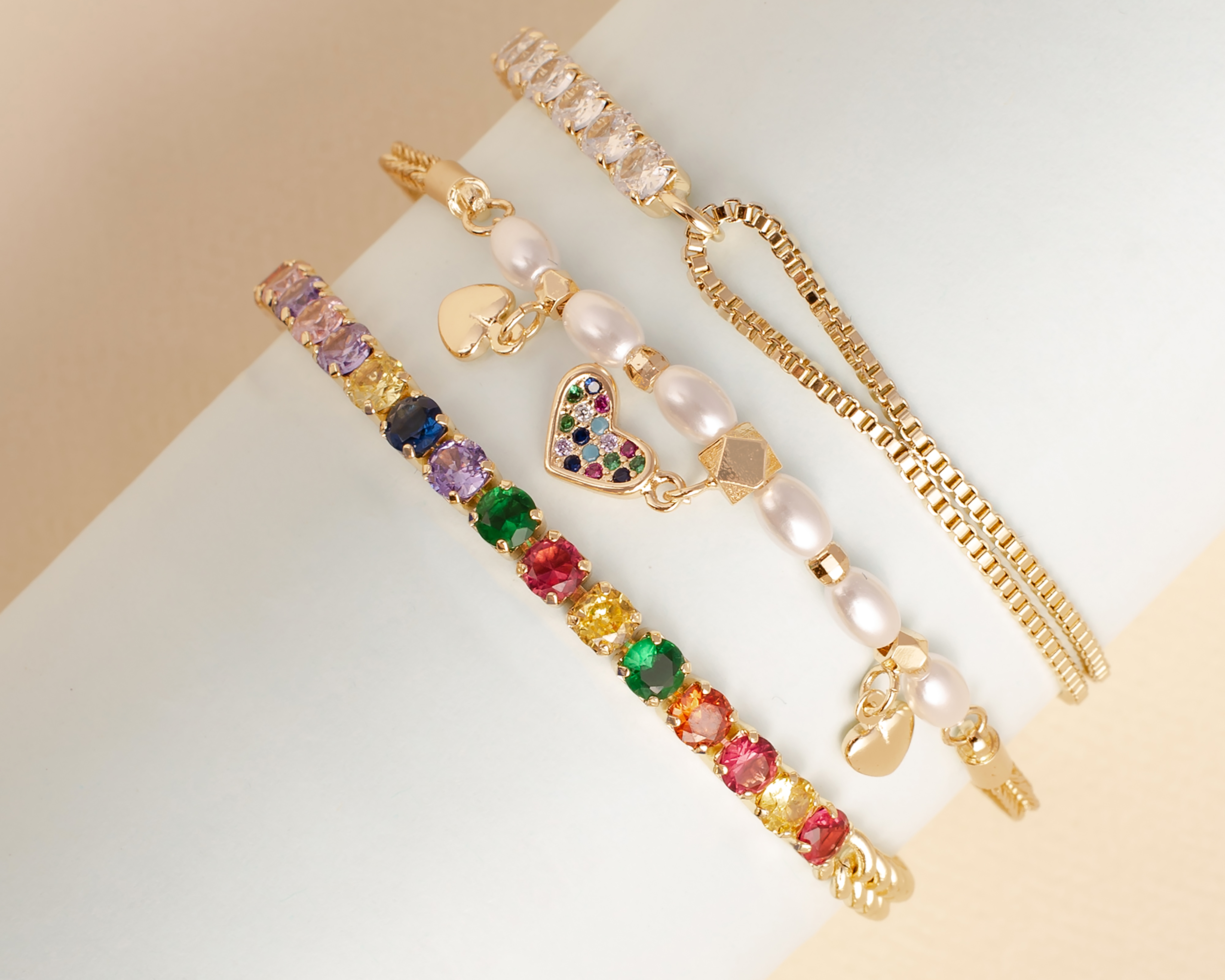 Foto 6 pulgar | Foto 5 | Pulsera de Chapa de Oro 18K Plafer