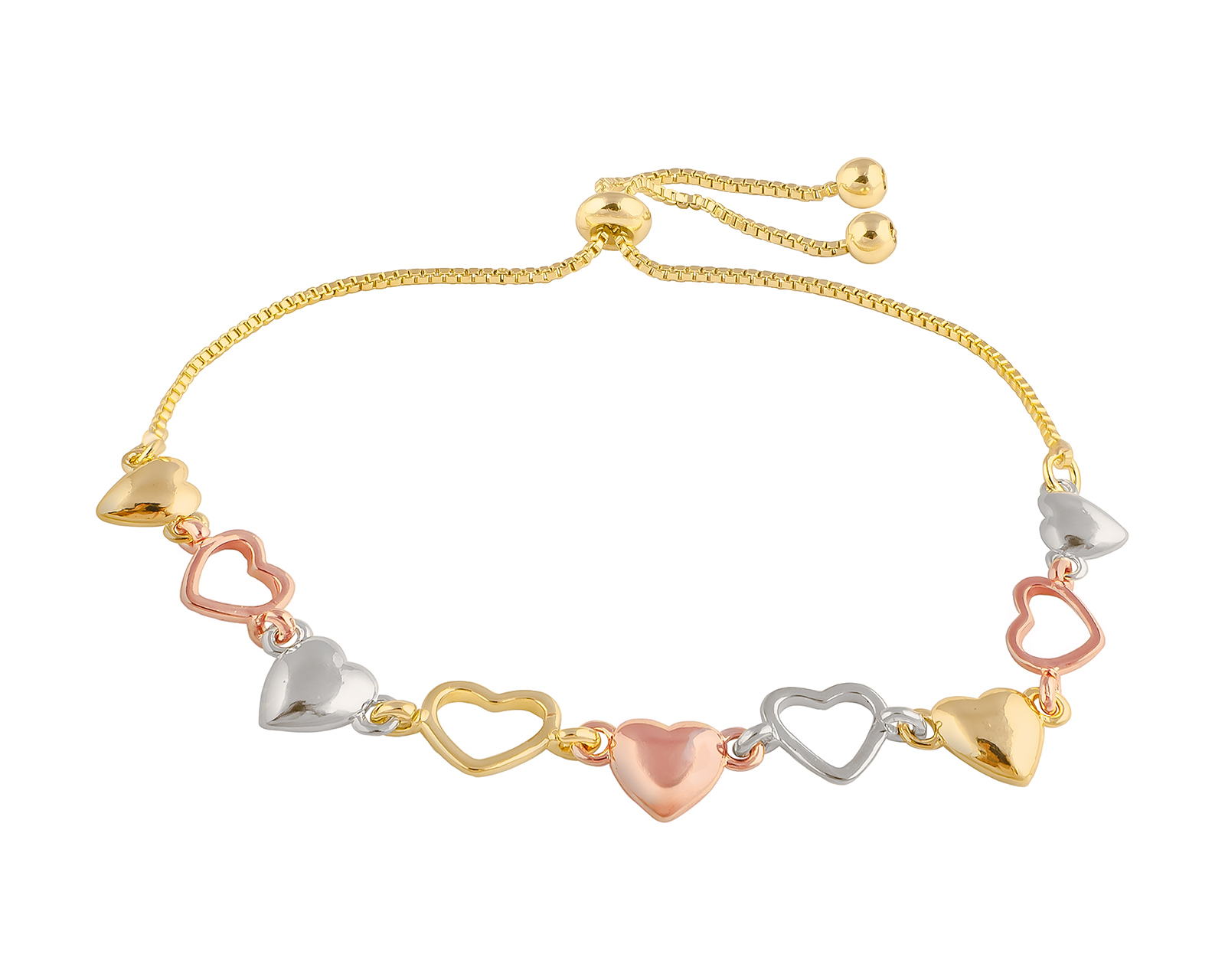 Foto 1 | Foto 1 | Pulsera de Chapa de Oro Plafer
