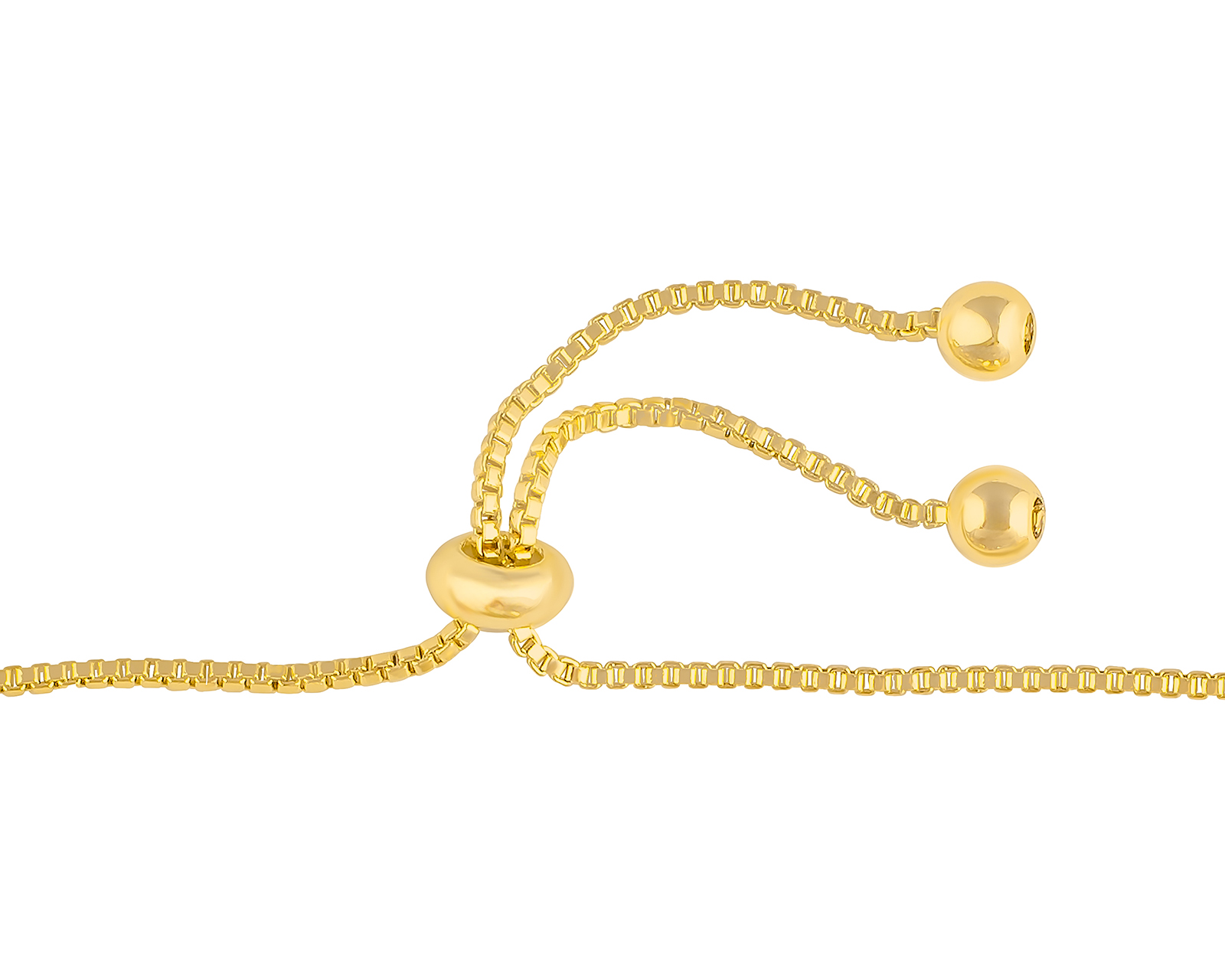Foto 3 | Foto 3 | Pulsera de Chapa de Oro Plafer