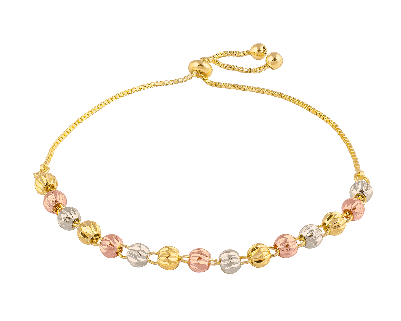 Pulsera de Chapa de Oro Plafer