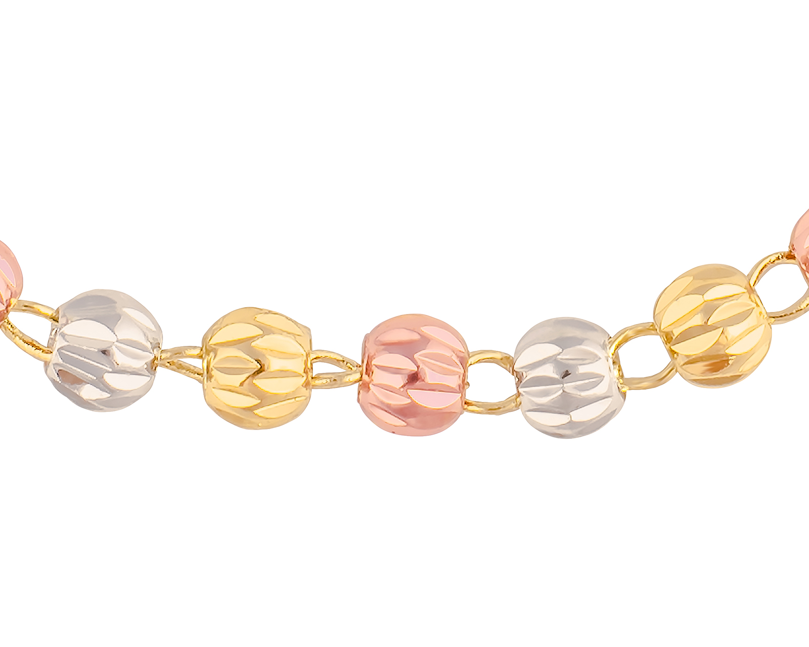 Foto 2 | Foto 2 | Pulsera de Chapa de Oro Plafer