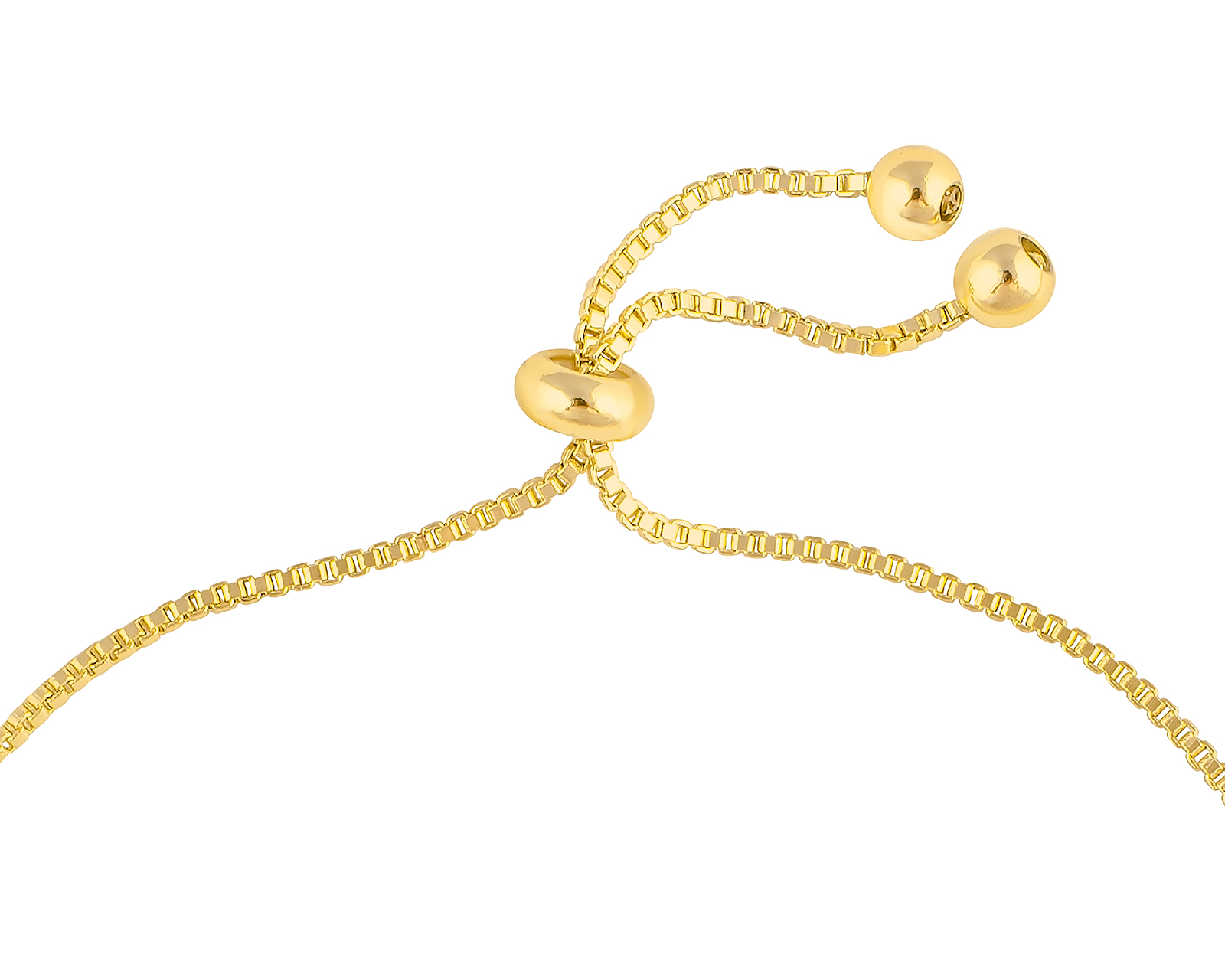 Foto 4 pulgar | Foto 3 | Pulsera de Chapa de Oro Plafer