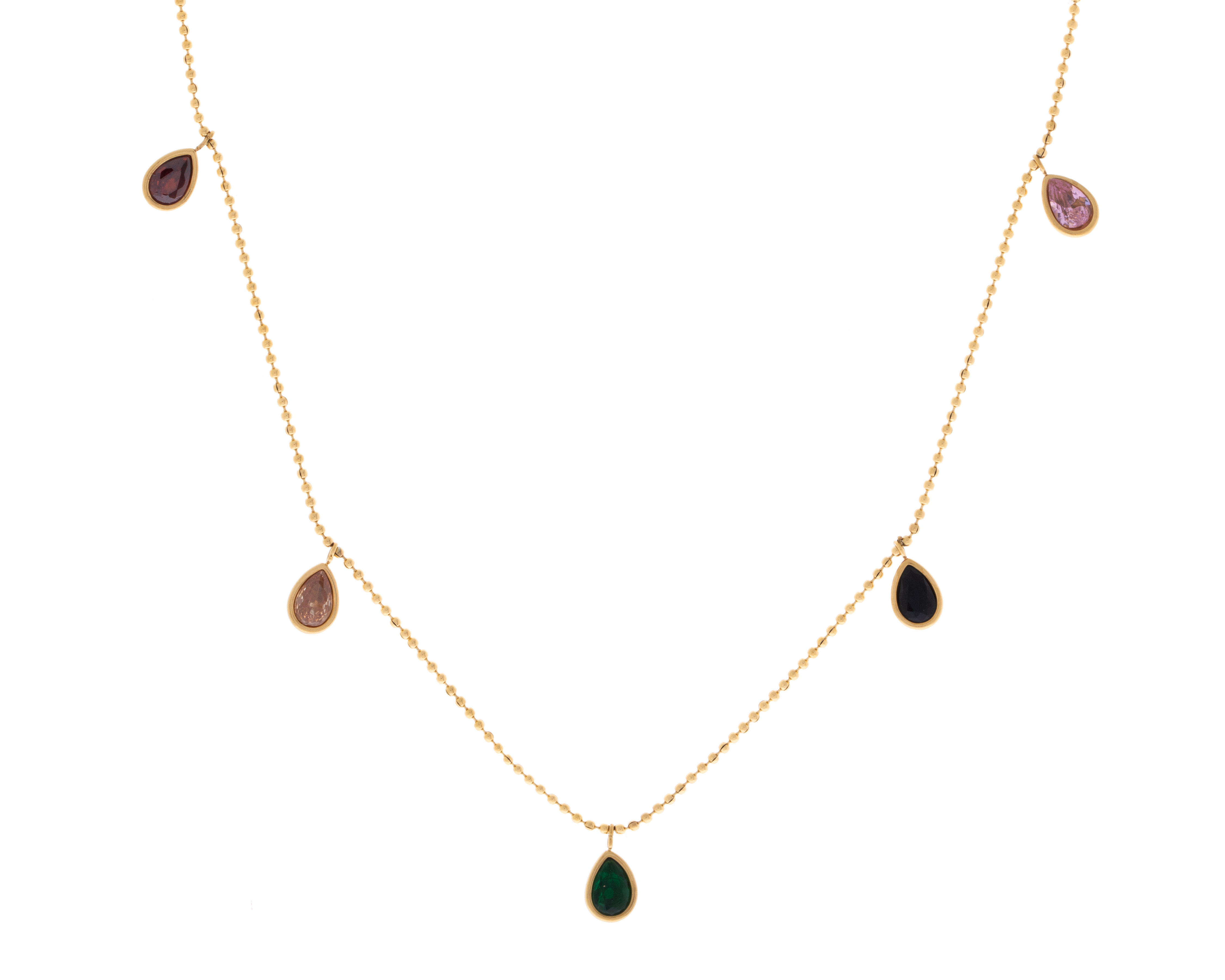 Foto 1 | Foto 1 | Collar de Acero Inoxidable Thinner