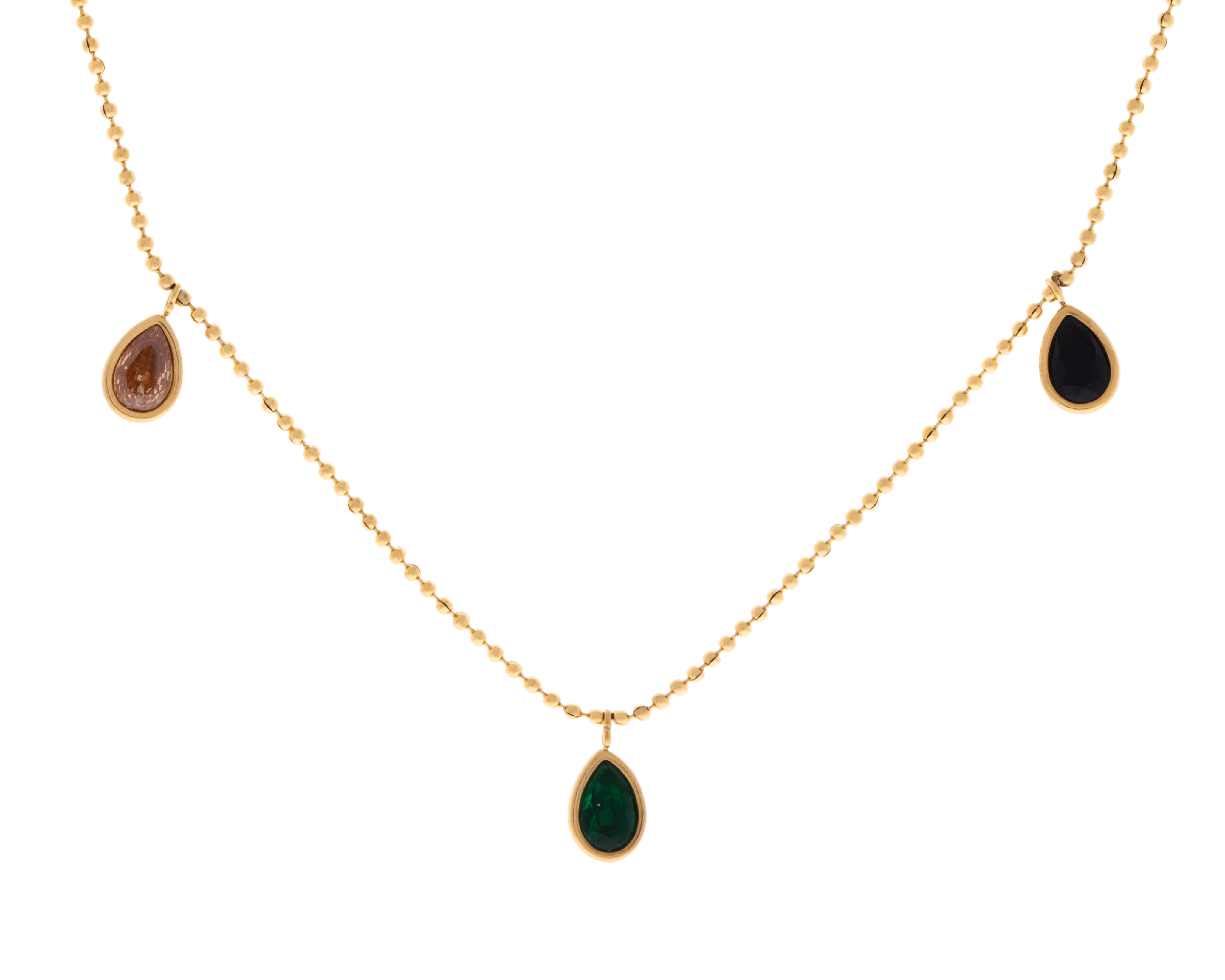 Foto 2 | Foto 2 | Collar de Acero Inoxidable Thinner